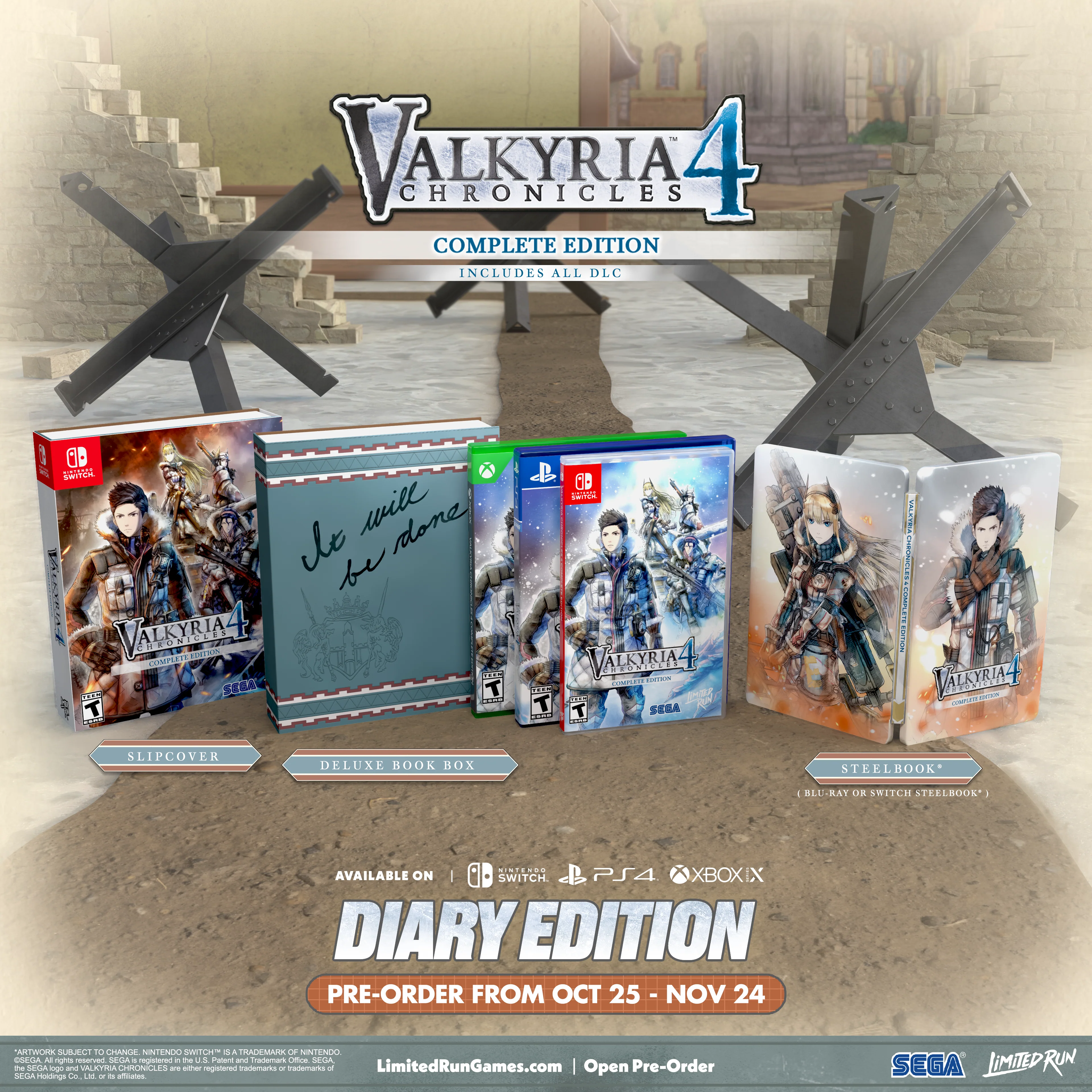 Valkyria Chronicles 4 Complete Edition - Diary Edition (Switch, PS4, Xbox) - Image 2