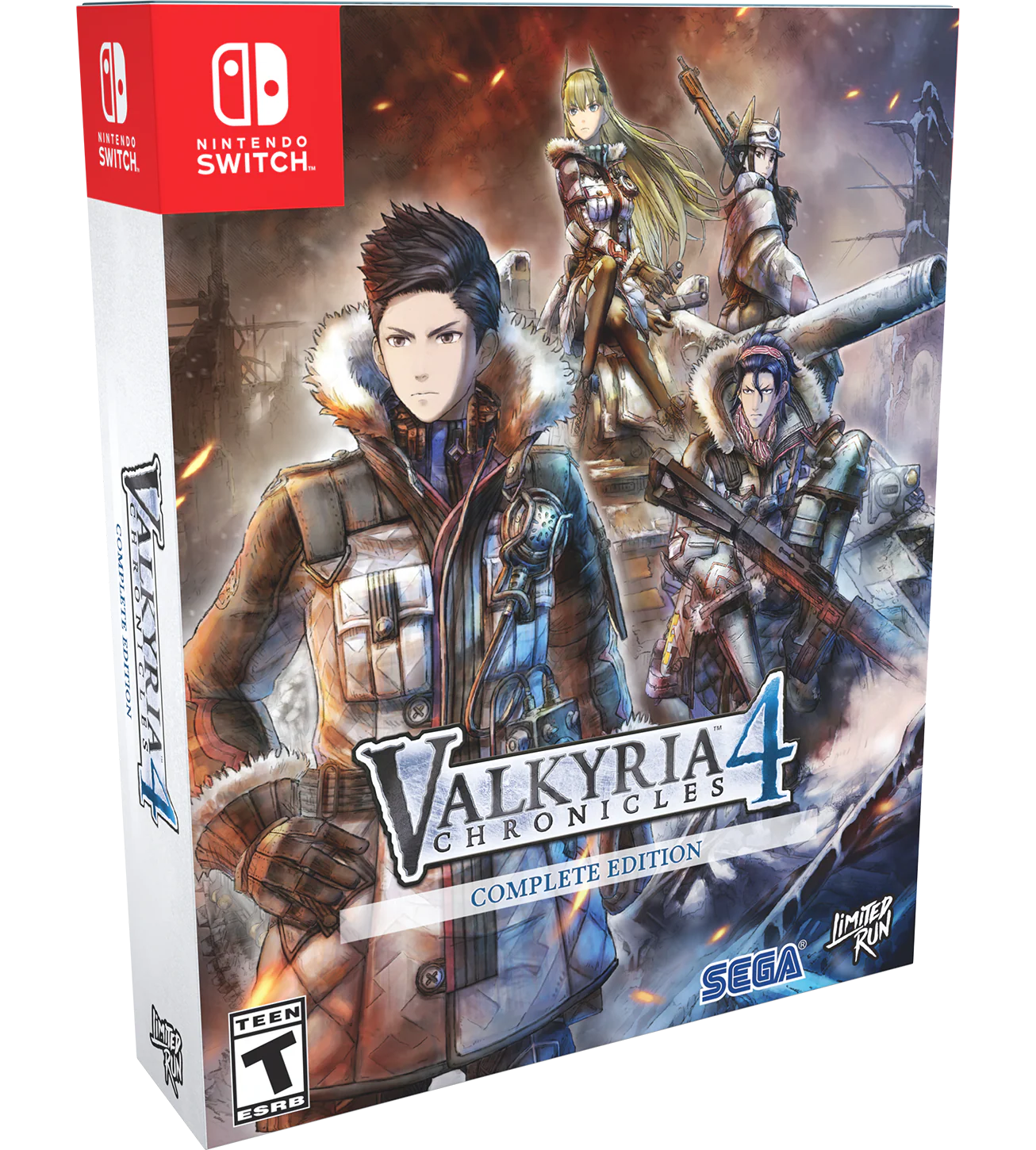 Valkyria Chronicles 4 Complete Edition - Diary Edition (Switch, PS4, Xbox) - Image 3