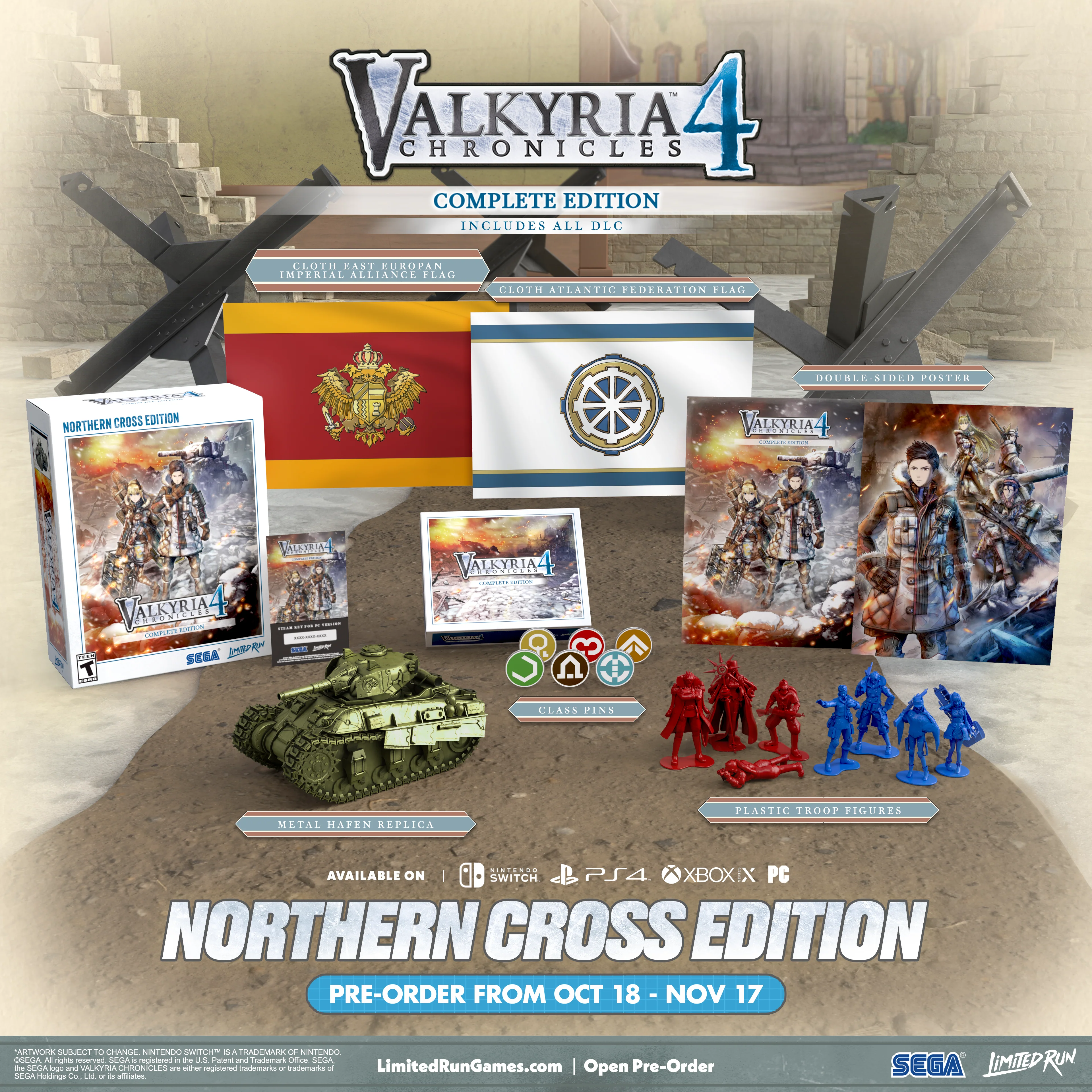 Valkyria Chronicles 4 Complete Edition - Northern Cross Edition (PC) - Image 2