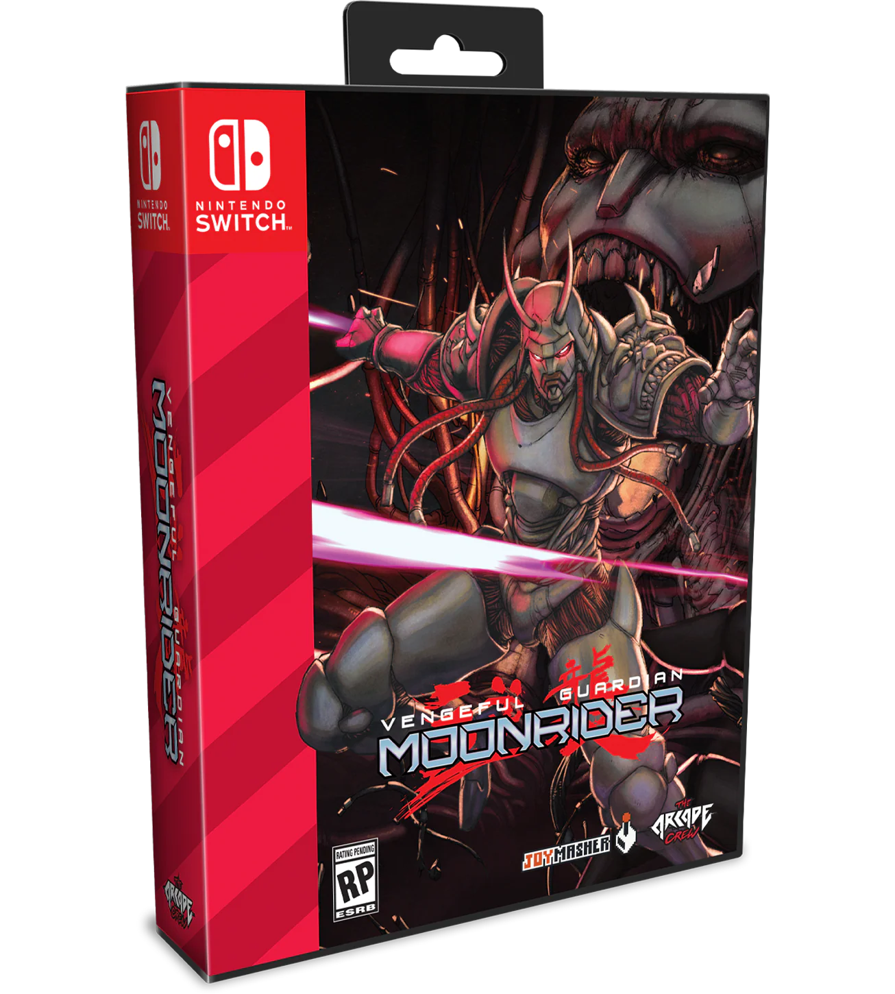Vengeful Guardian: Moonrider Collector's Edition (Switch)
