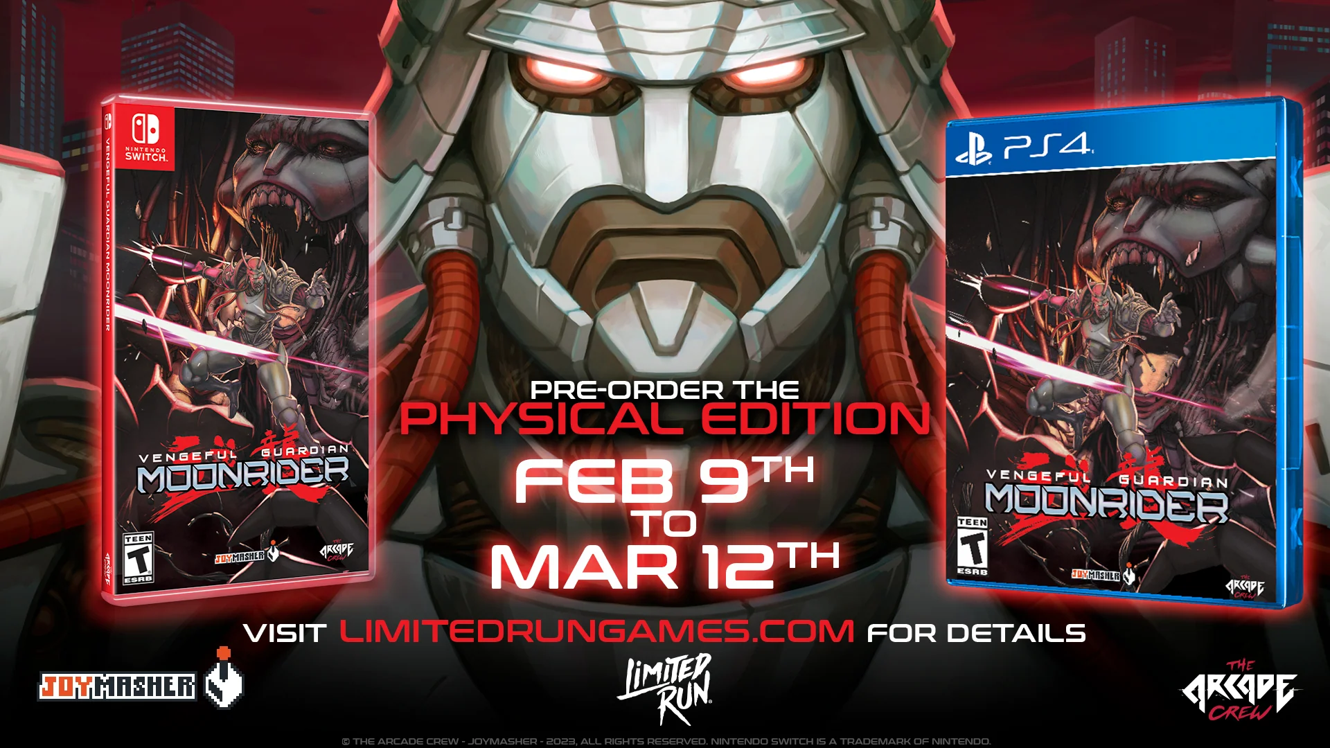 Vengeful Guardian: Moonrider (Switch) - Image 3