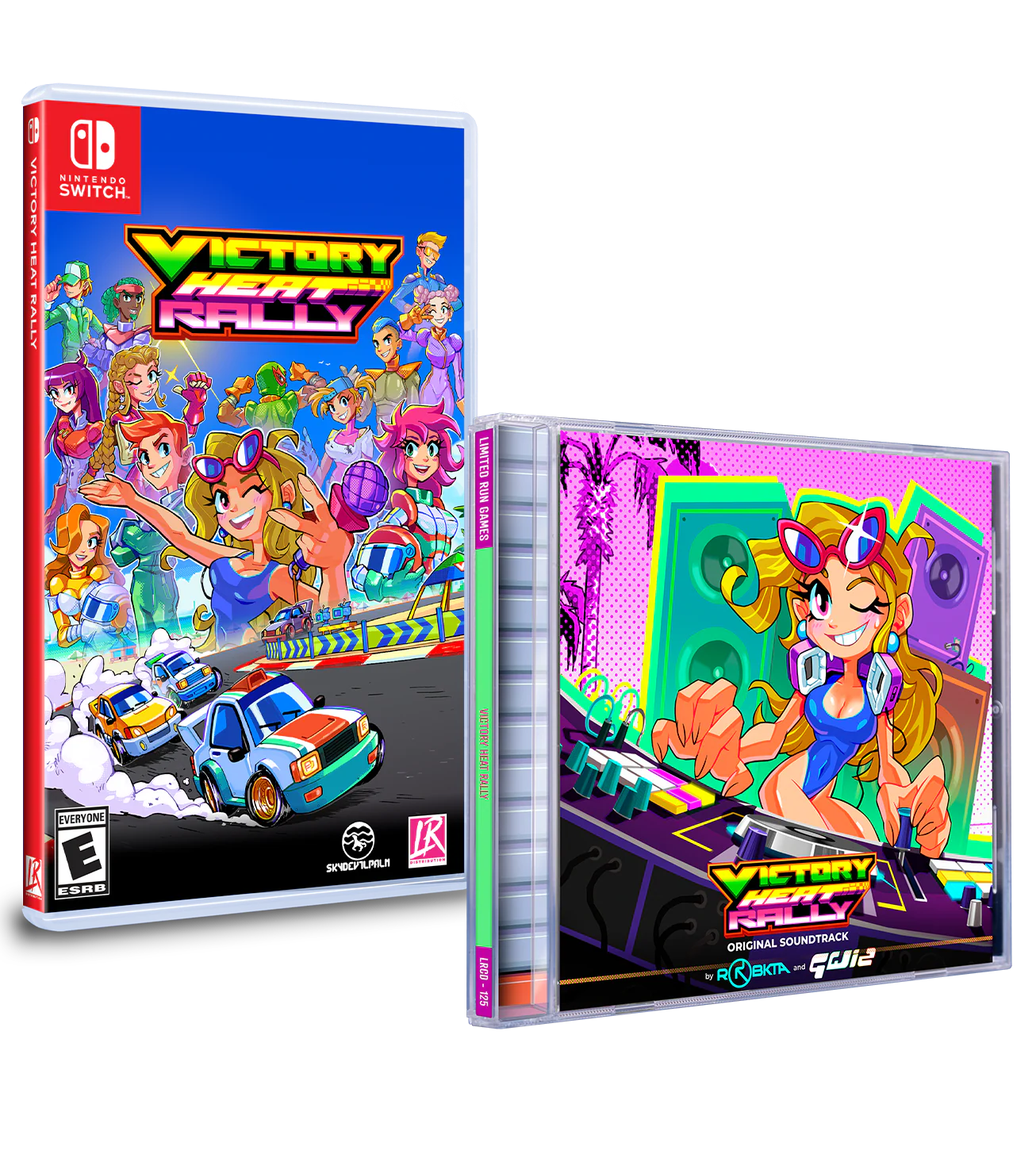 Victory Heat Rally (Switch) - Image 2