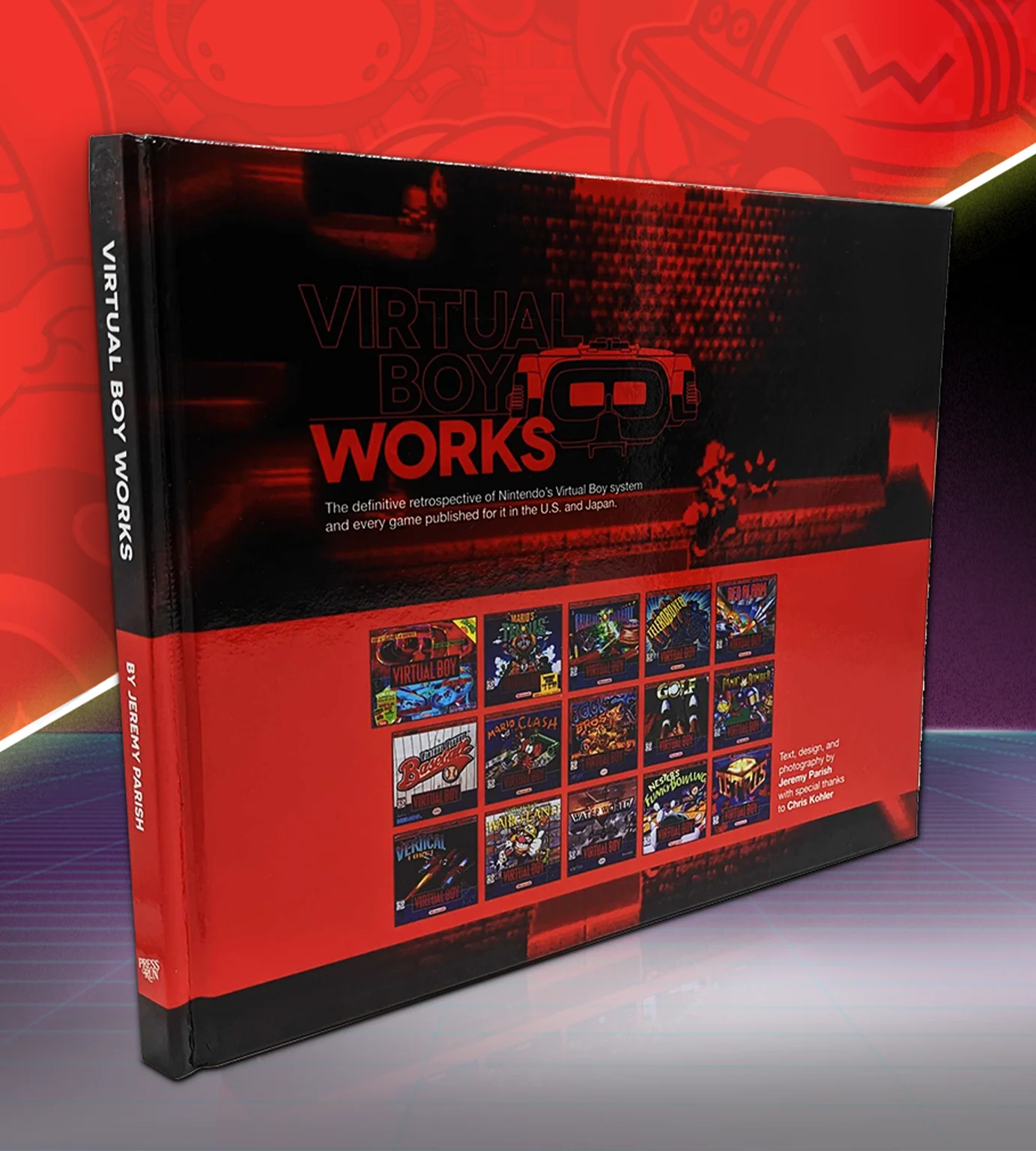 Virtual Boy Works Hardcover Book - Image 2
