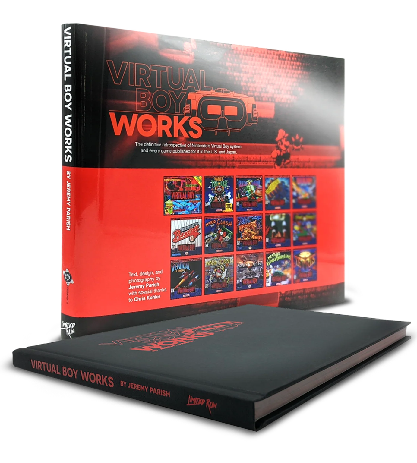 Virtual Boy Works Hardcover Book - Image 3