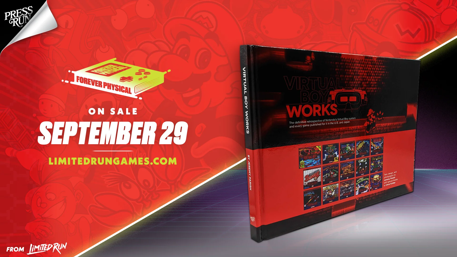 Virtual Boy Works Hardcover Book - Image 4