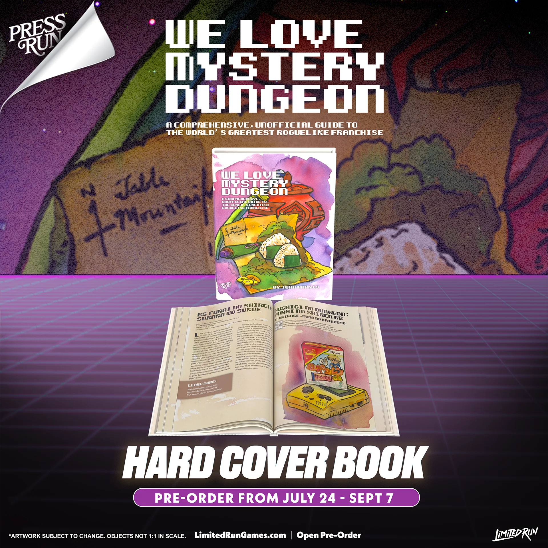 We Love Mystery Dungeon (Hardcover) - Image 2