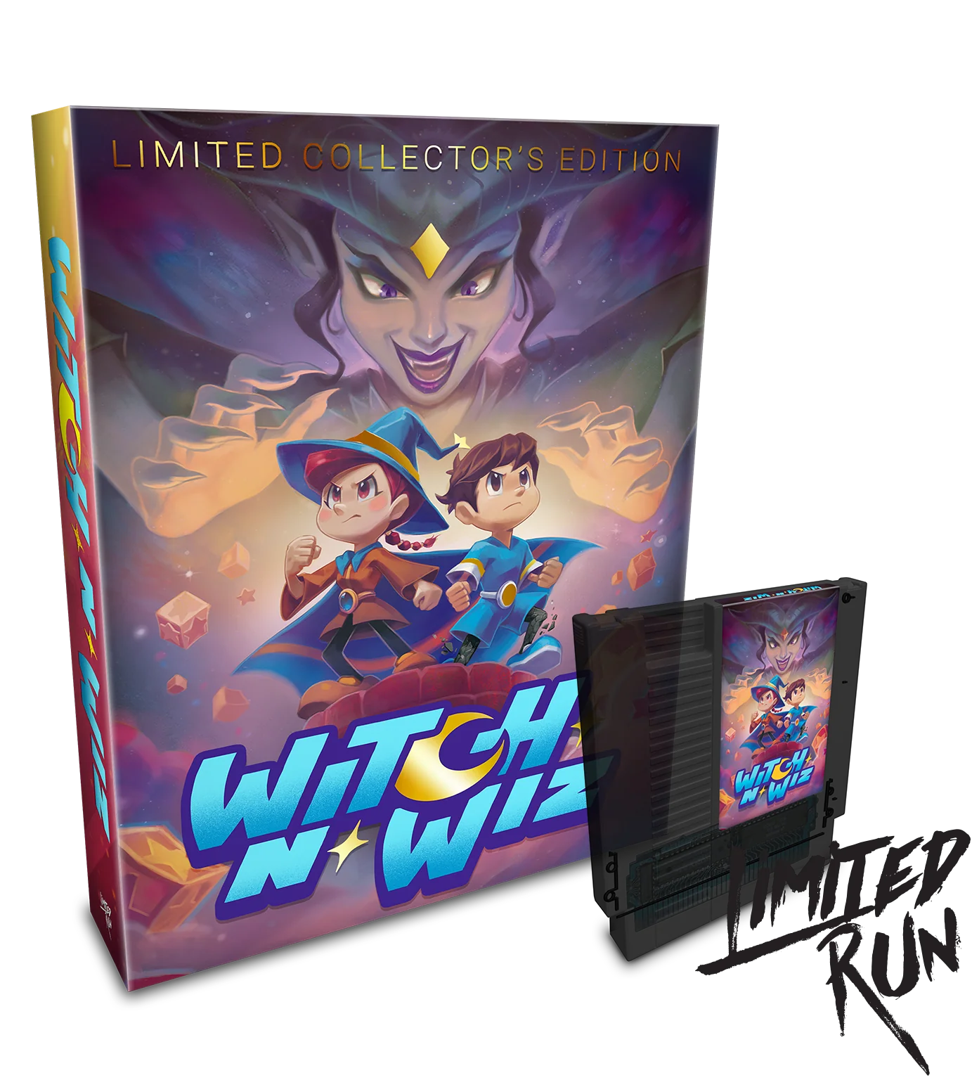 Witch n' Wiz Deluxe Edition (NES)