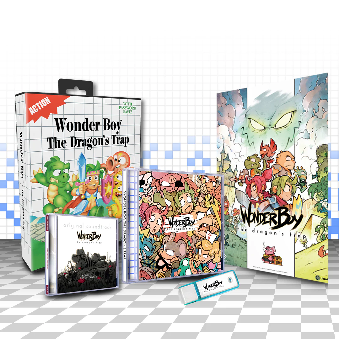 Wonder Boy: The Dragon's Trap Collector's Edition (PC) - Image 2