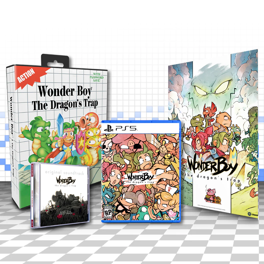 Wonder Boy: The Dragon's Trap Collector's Edition (PS5) - Image 2