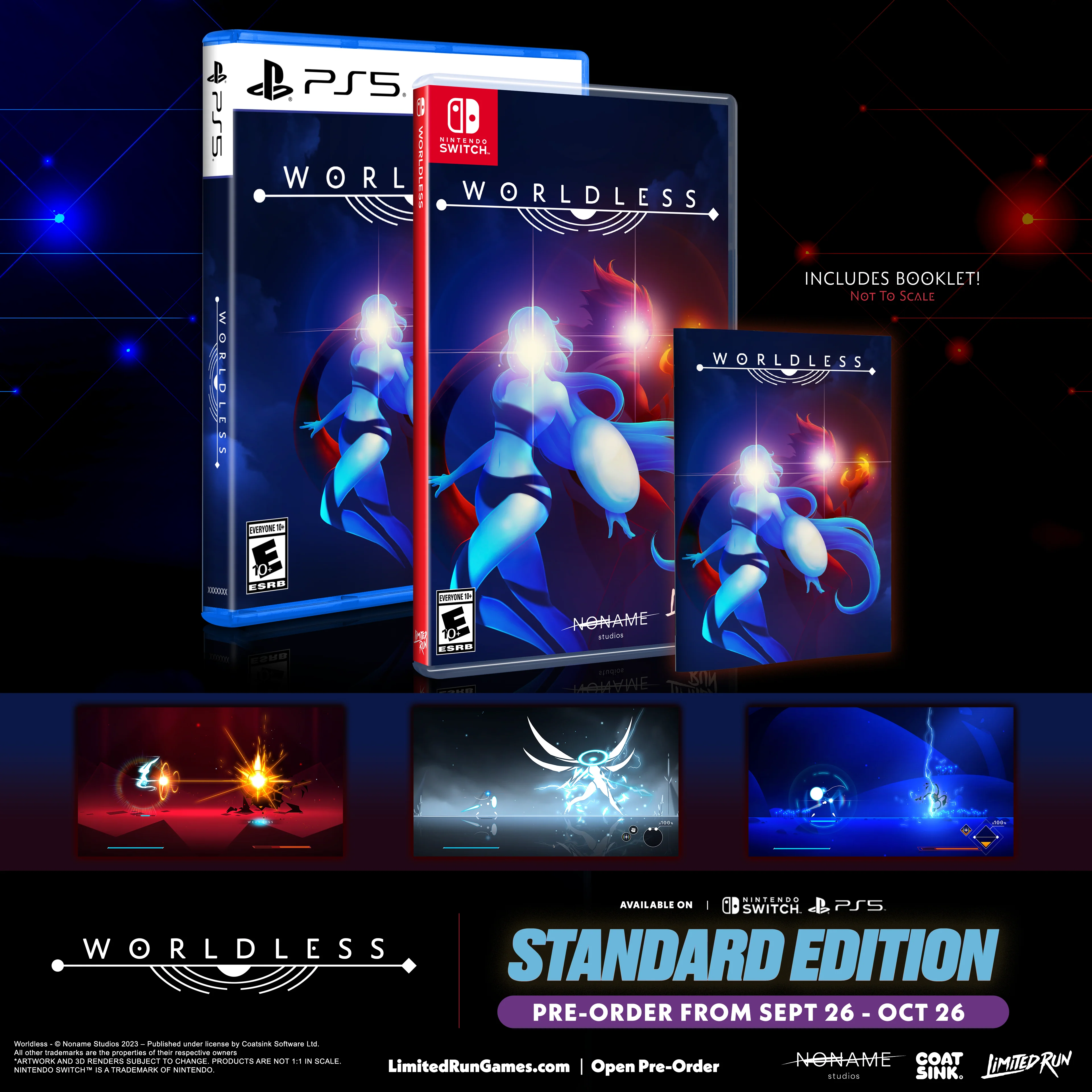 Worldless Standard Edition (Switch, PS5) - Image 2