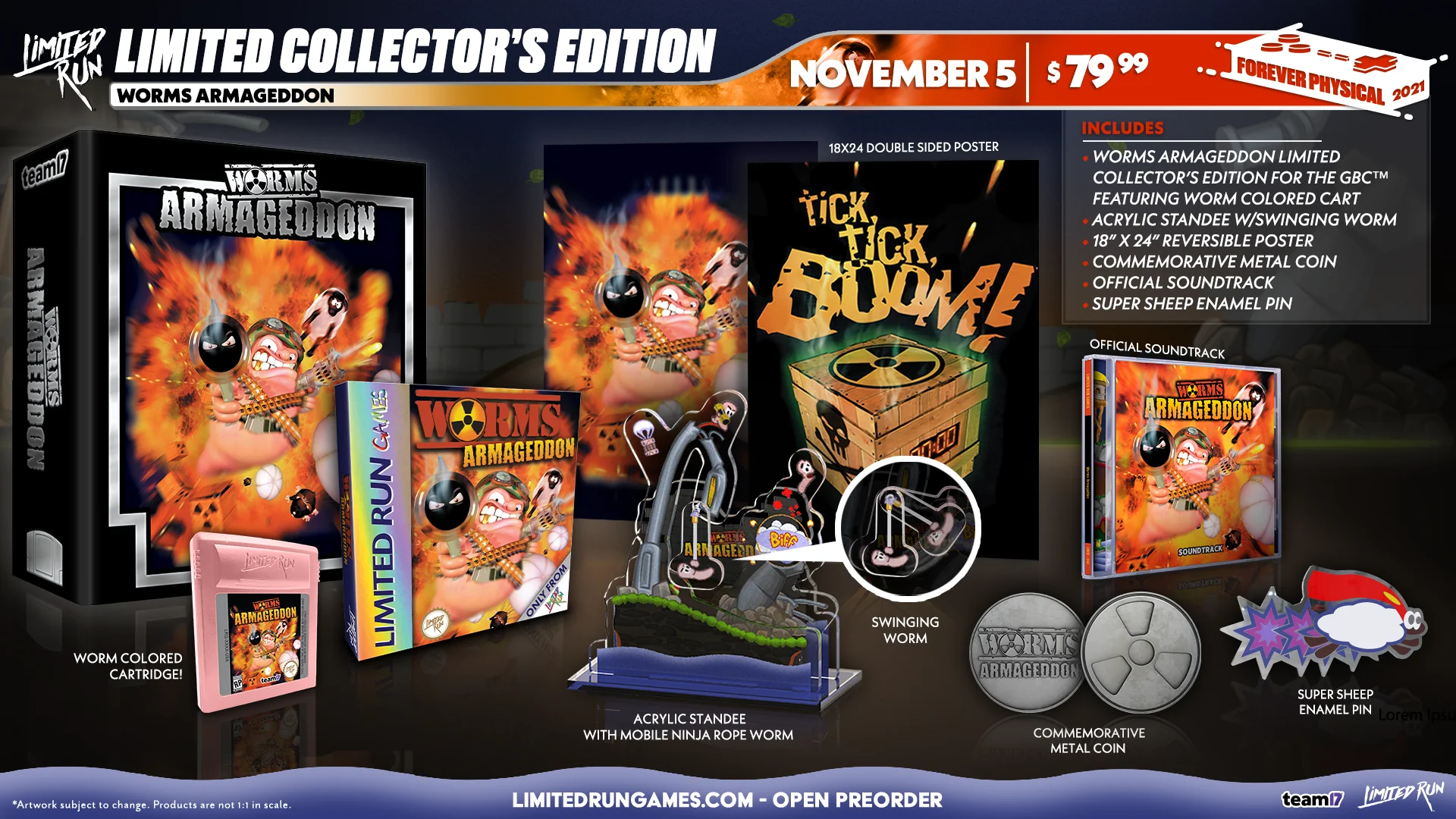 Worms Armageddon Premium Collector's Edition (GBC) - Image 2