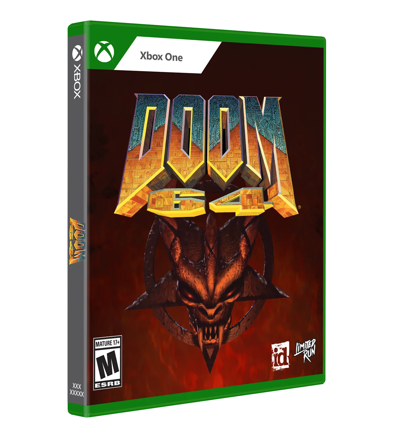 Xbox Limited Run #1: DOOM 64