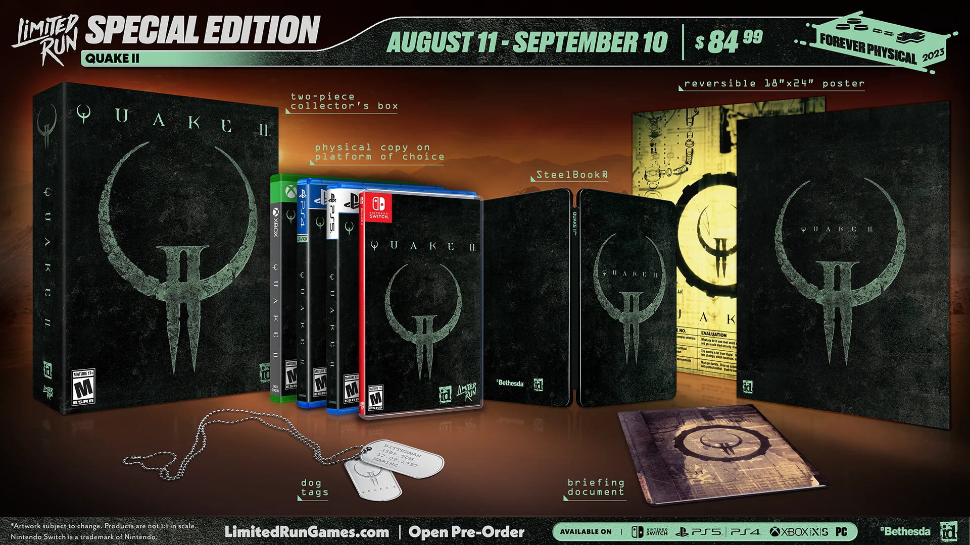 Xbox Limited Run #10: Quake II Special Edition - Image 3