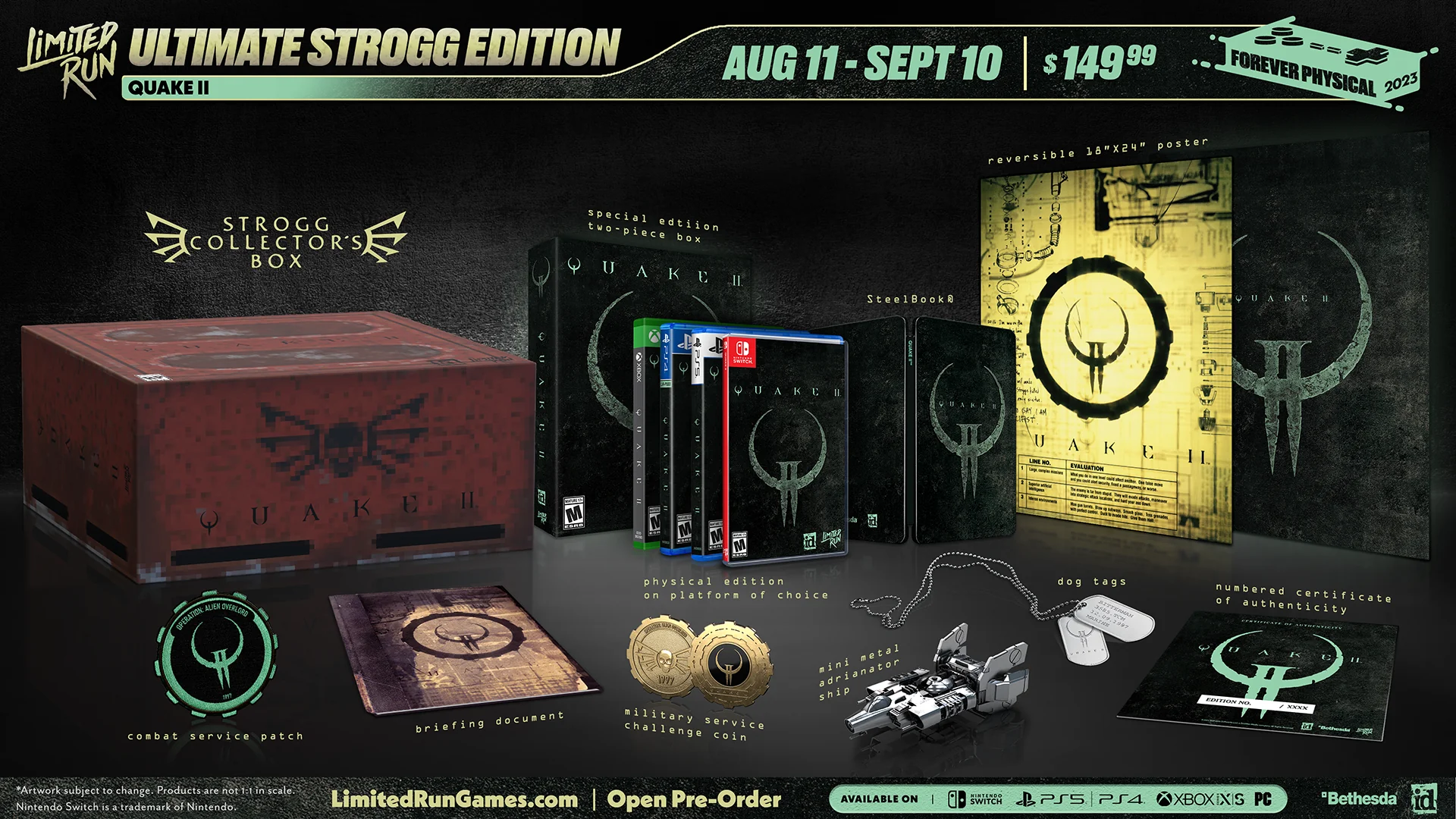 Xbox Limited Run #10: Quake II Ultimate Edition - Image 3