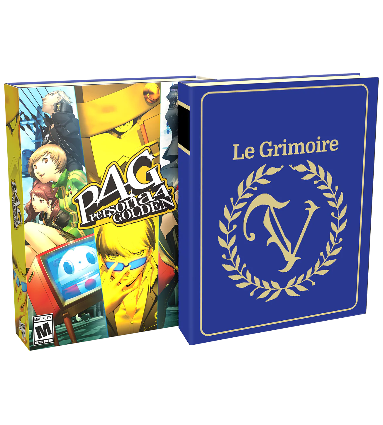 Xbox Limited Run #11: Persona 4 Golden Grimoire Edition