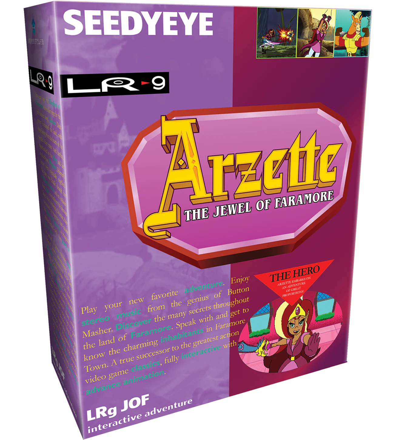 Xbox Limited Run #13: Arzette: The Jewel of Faramore Collector's Edition - Image 3