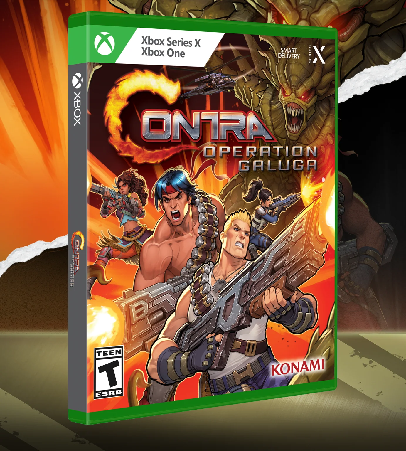 Xbox Limited Run #16: Contra: Operation Galuga - Image 2