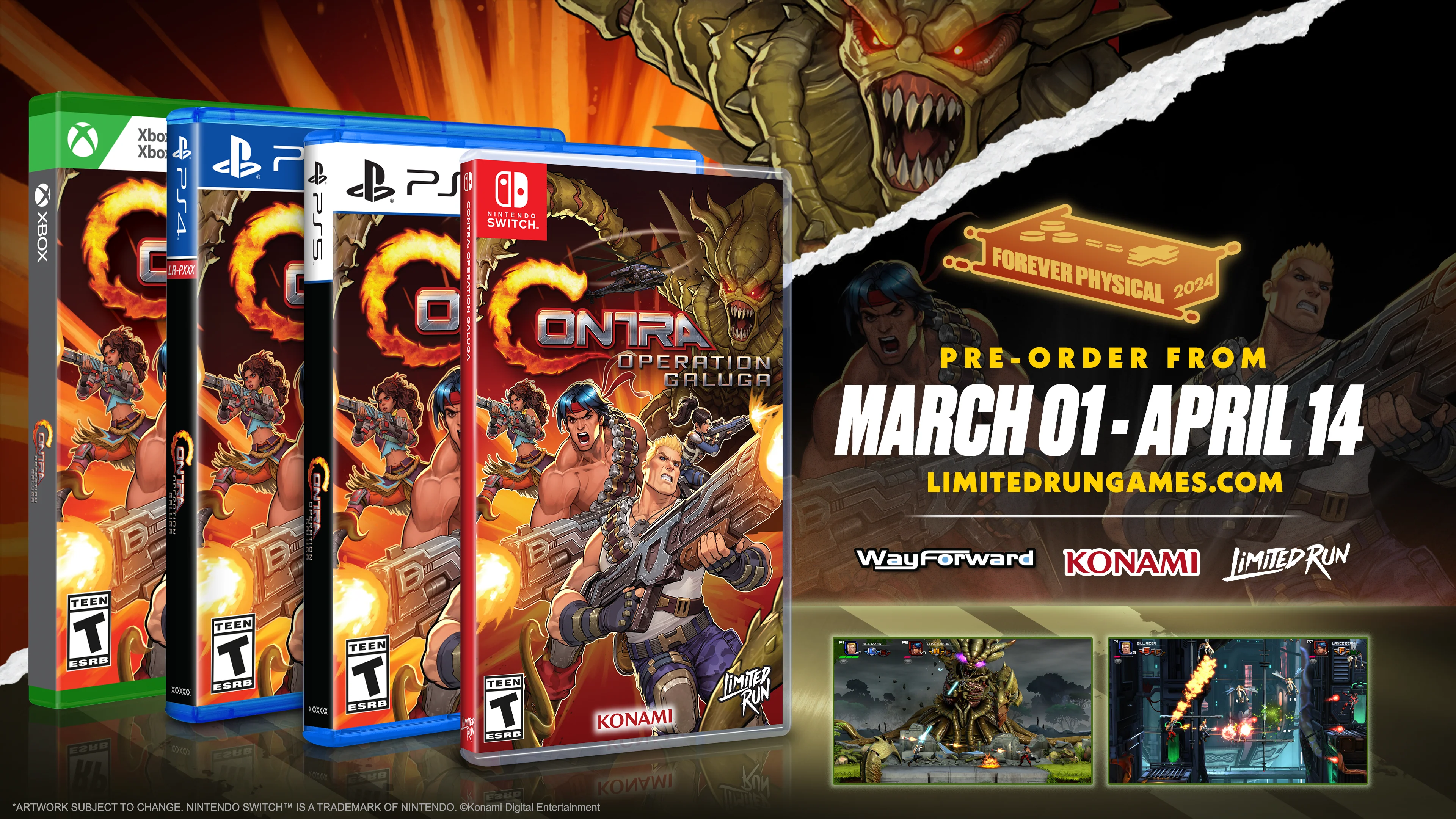 Xbox Limited Run #16: Contra: Operation Galuga - Image 3