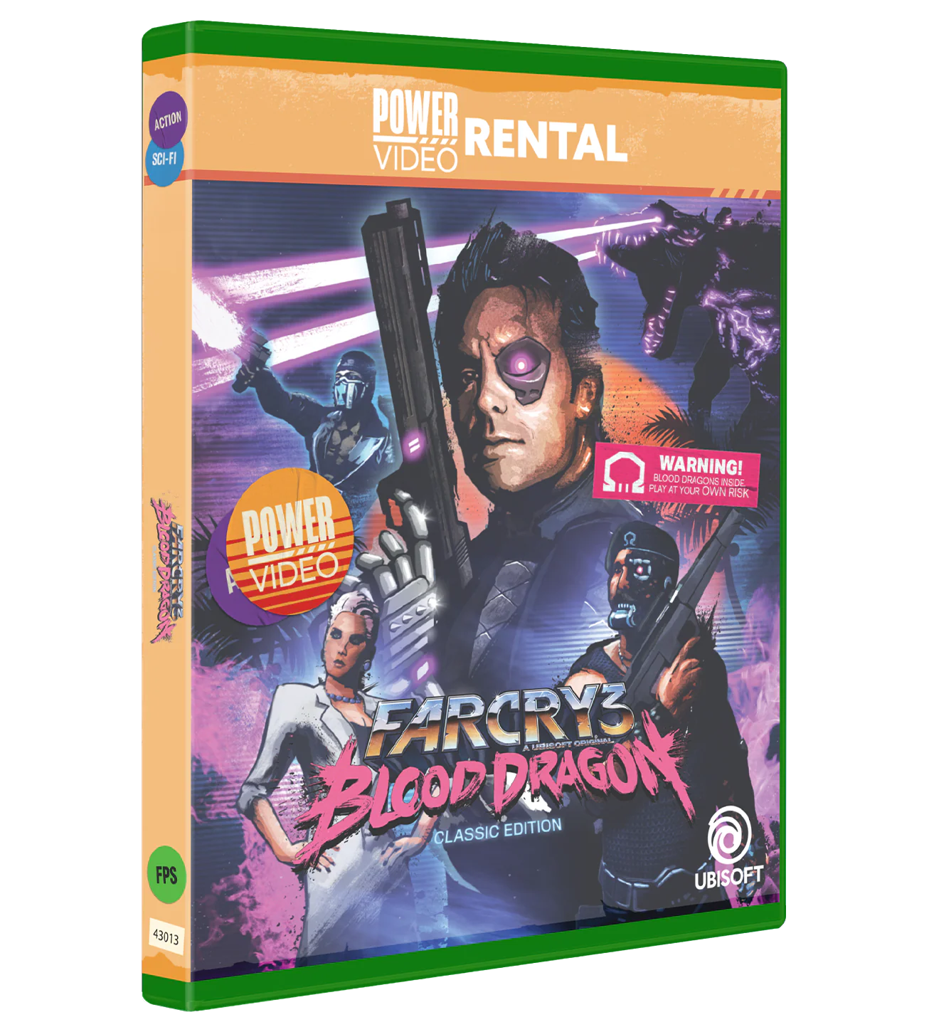 Xbox Limited Run #19: Far Cry 3 - Blood Dragon - Image 3