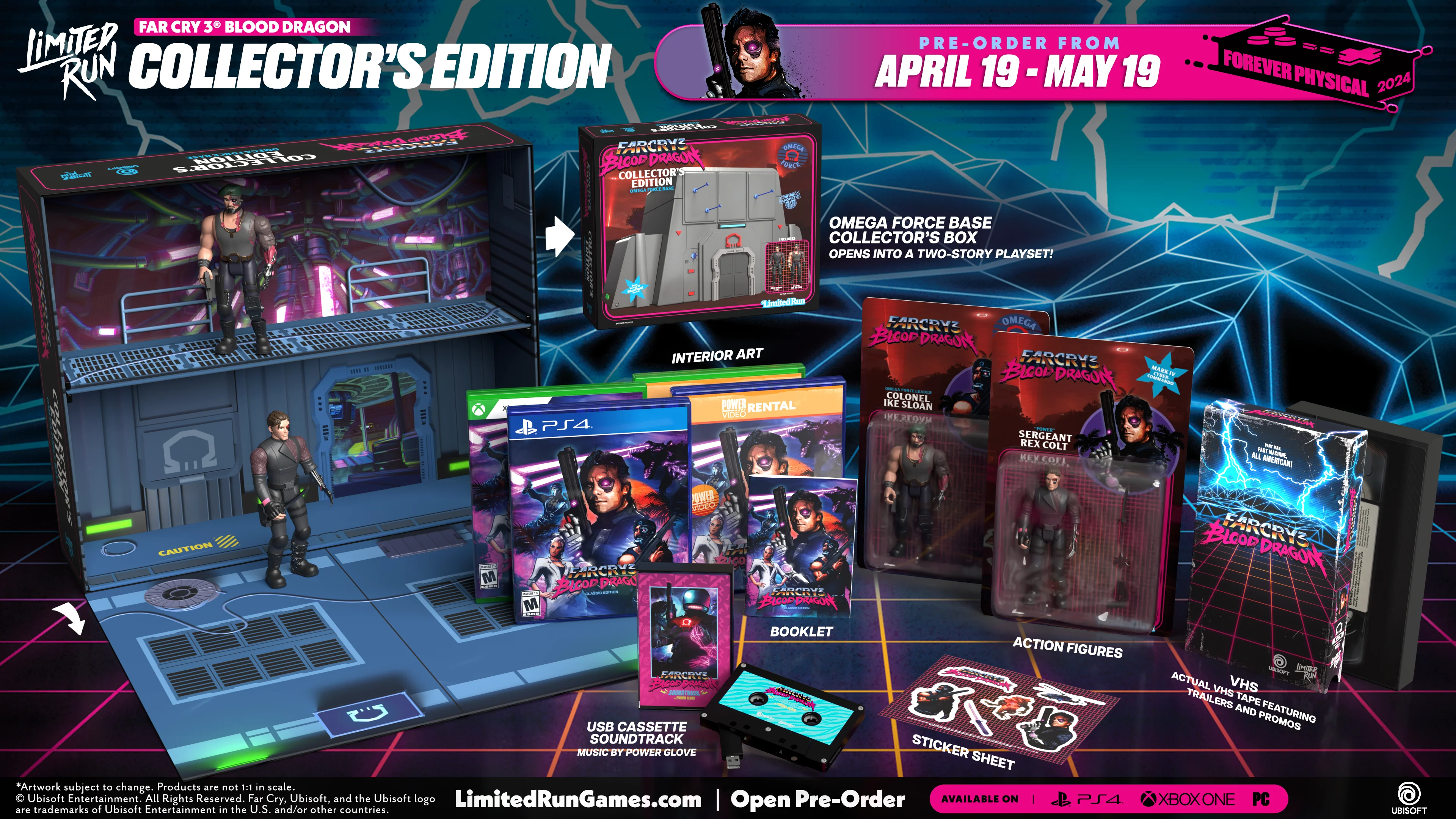 Xbox Limited Run #19: Far Cry 3 - Blood Dragon Collector's Edition - Image 4