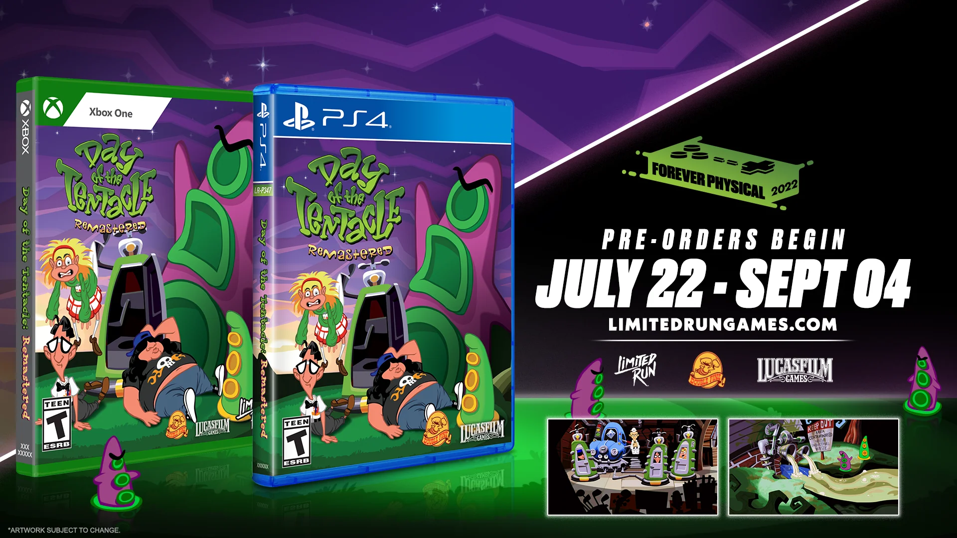 Xbox Limited Run #2: Day of the Tentacle Remastered - Image 3