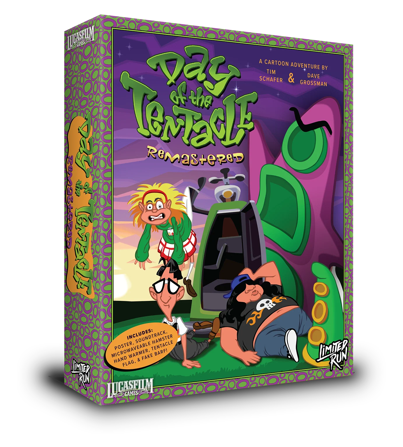 Xbox Limited Run #2: Day of the Tentacle Remastered Collector's Edition