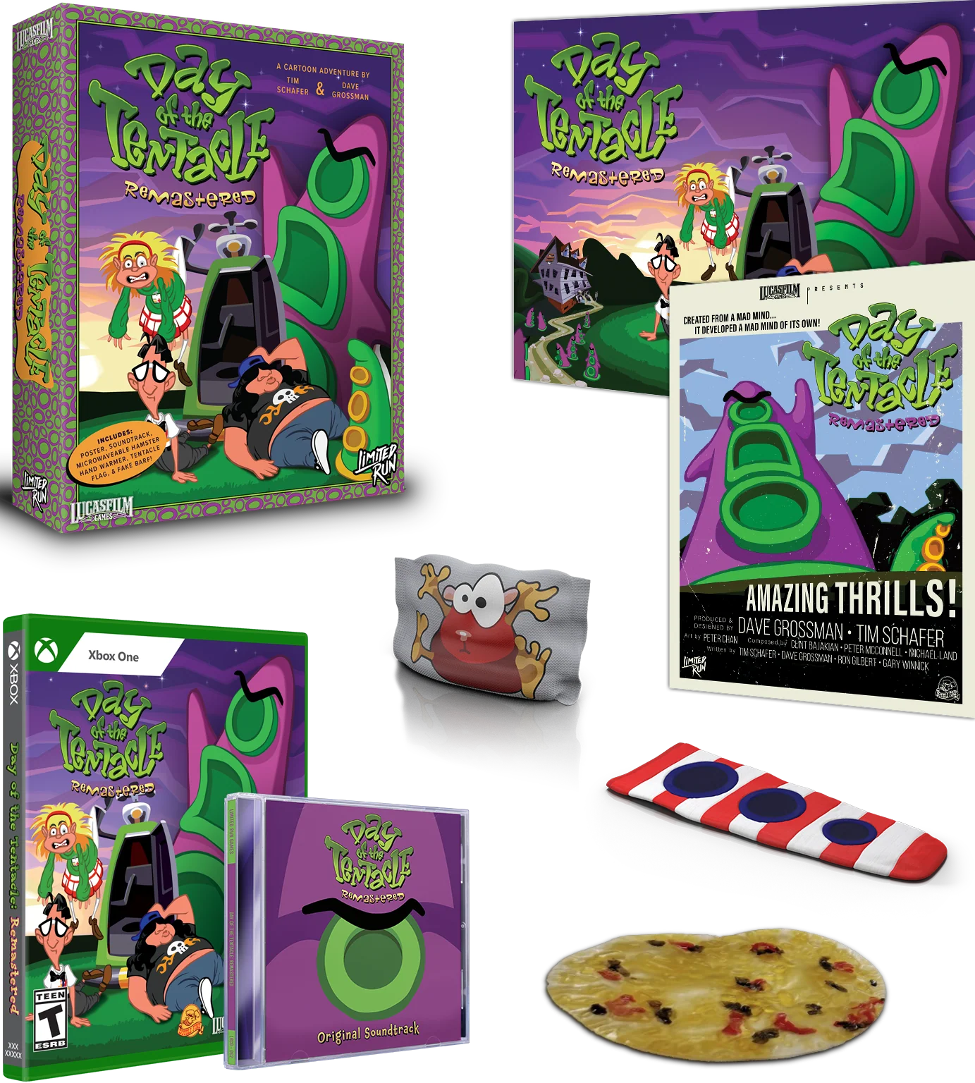 Xbox Limited Run #2: Day of the Tentacle Remastered Collector's Edition - Image 2