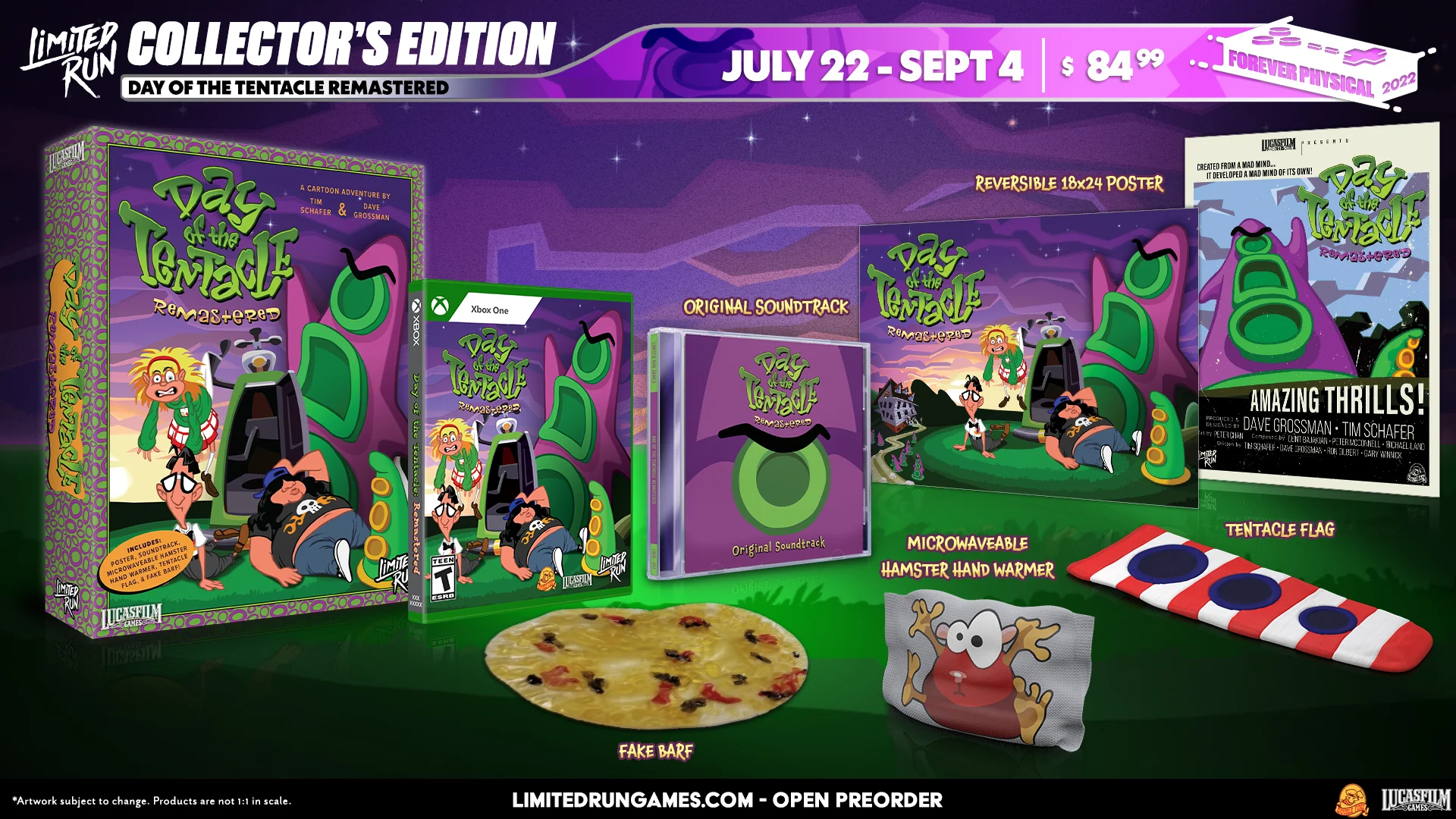 Xbox Limited Run #2: Day of the Tentacle Remastered Collector's Edition - Image 3