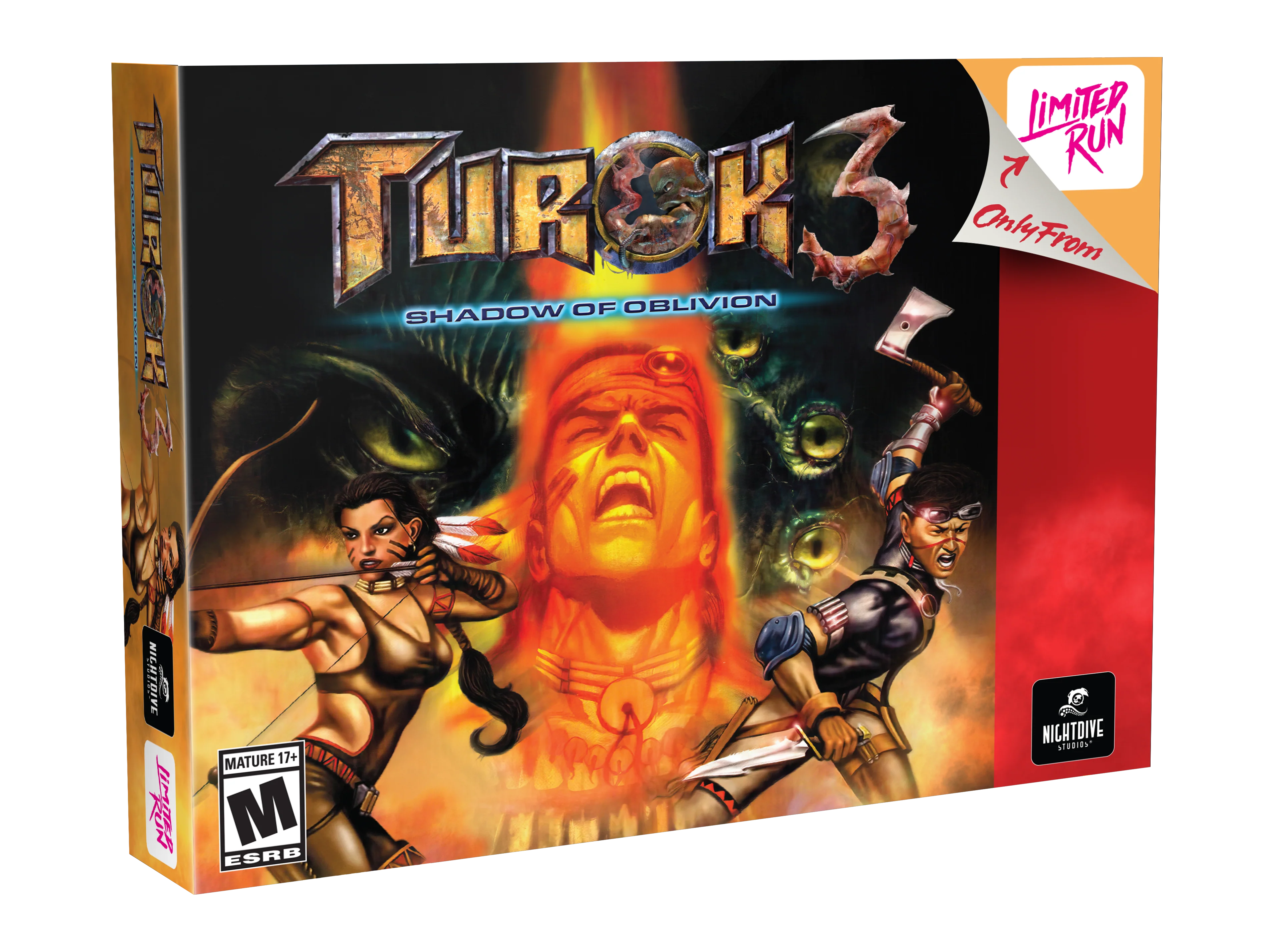 Xbox Limited Run #22: Turok 3: Shadow of Oblivion Remastered Classic Edition