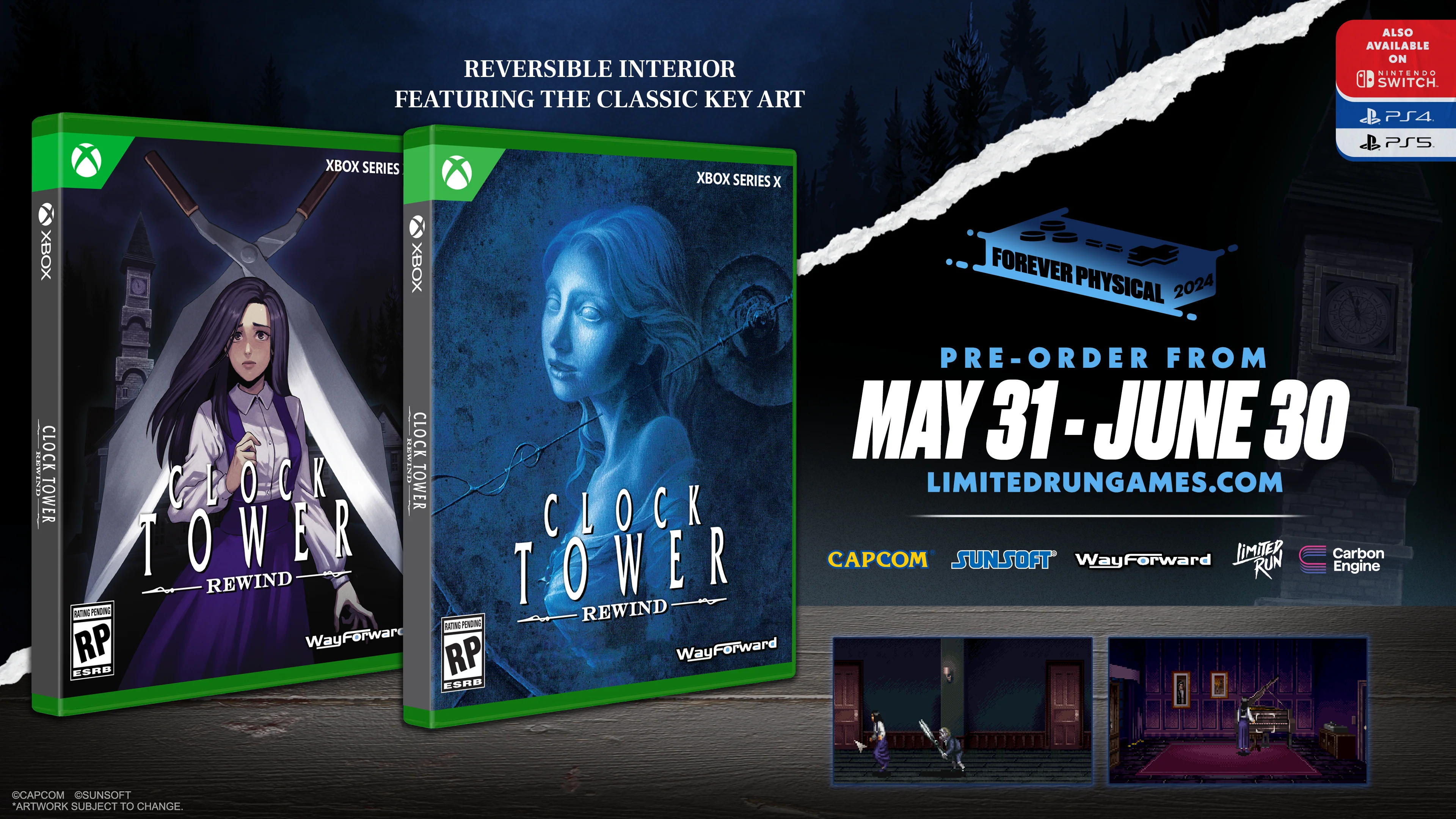 Xbox Limited Run #23: Clock Tower Rewind - Image 4