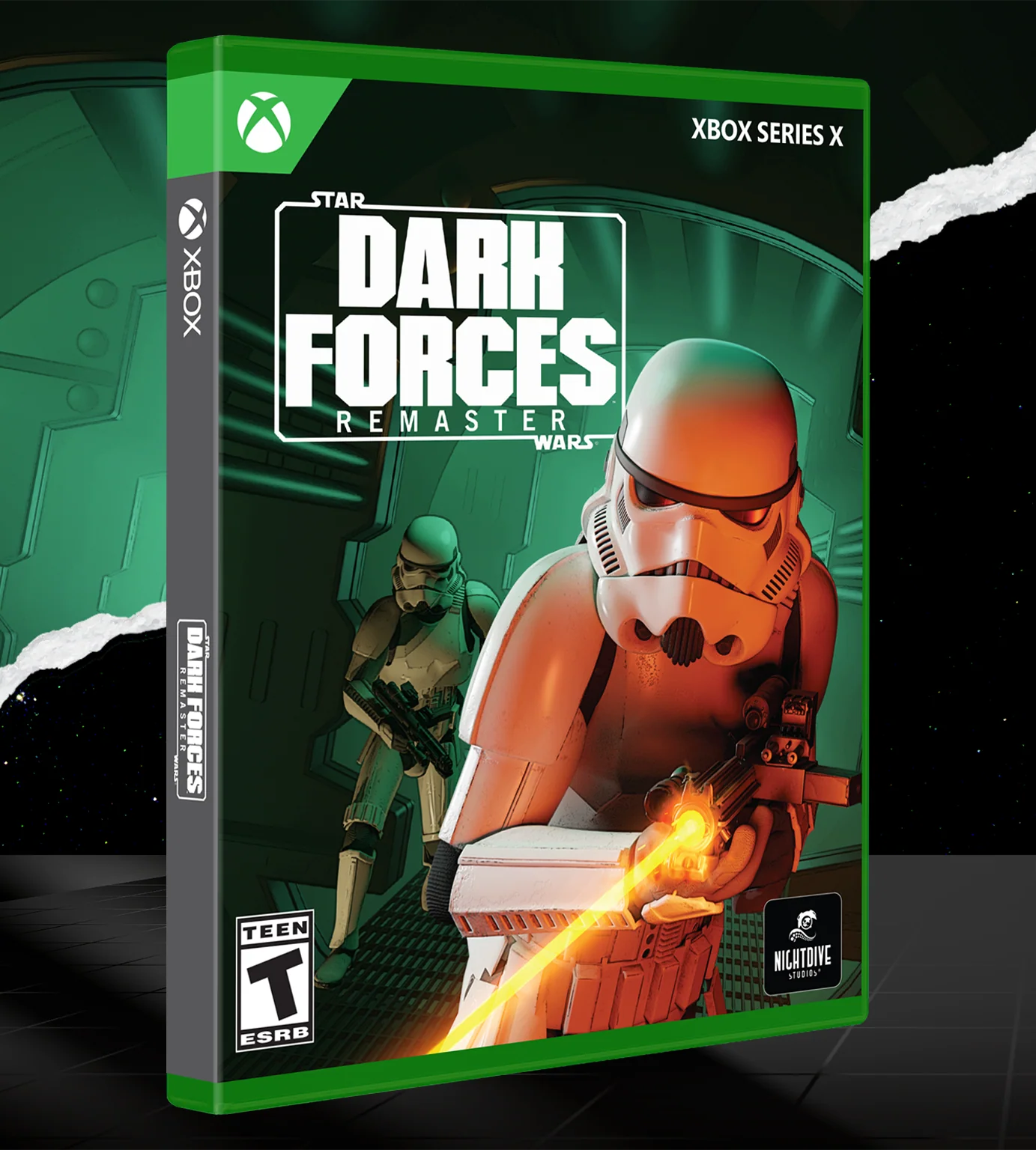 Xbox Limited Run #24: STAR WARS: Dark Forces Remaster - Image 2