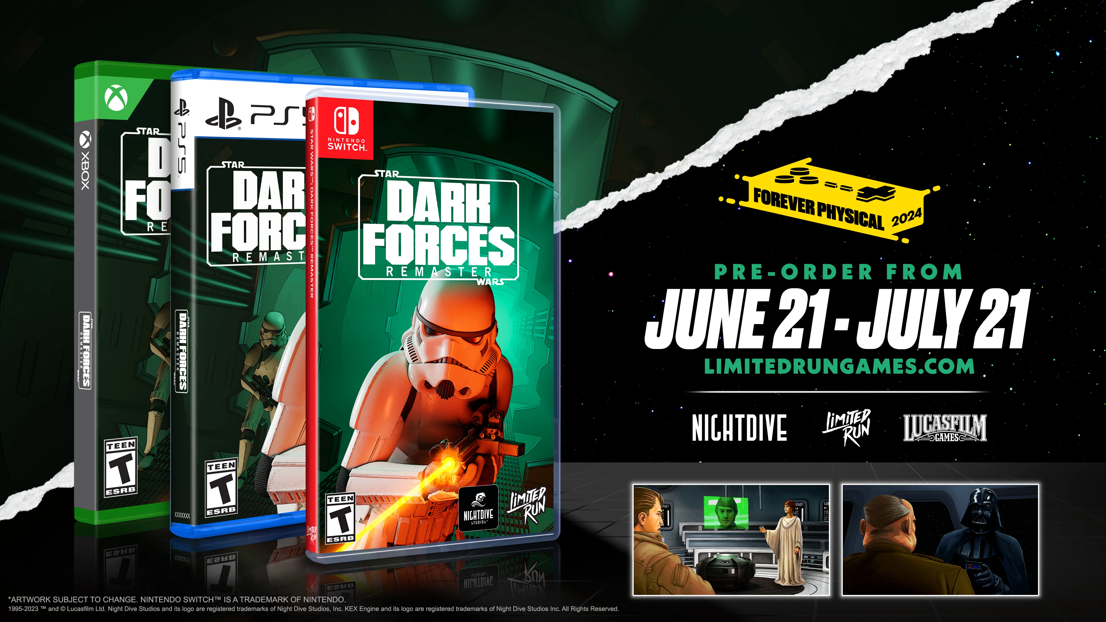 Xbox Limited Run #24: STAR WARS: Dark Forces Remaster - Image 3