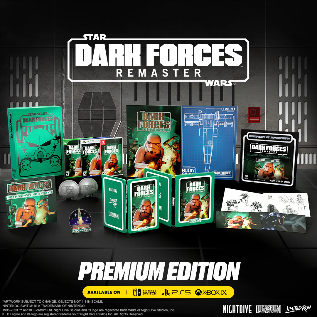 Xbox Limited Run #24: STAR WARS: Dark Forces Remaster Premium Edition - Image 2