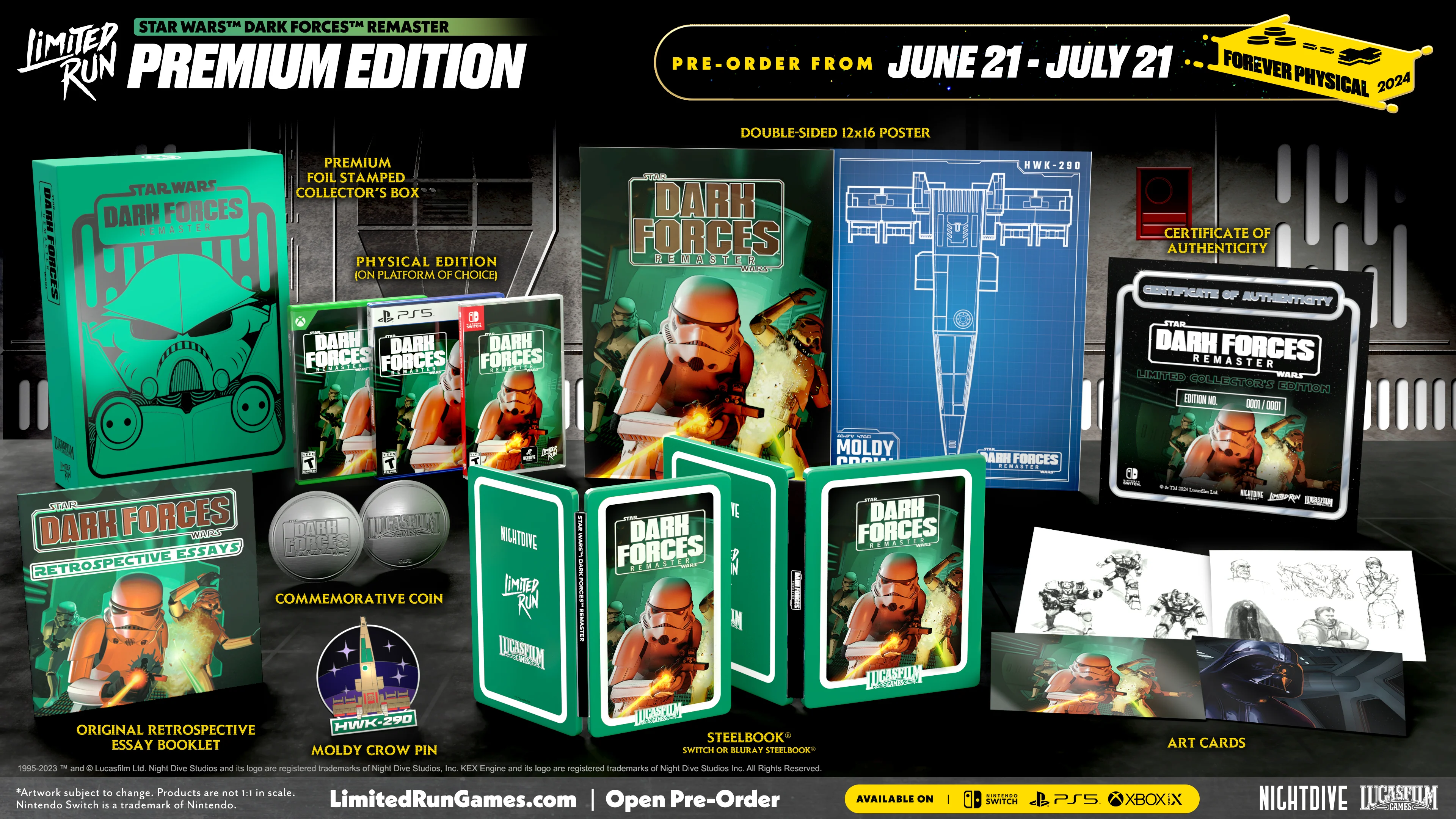 Xbox Limited Run #24: STAR WARS: Dark Forces Remaster Premium Edition - Image 3