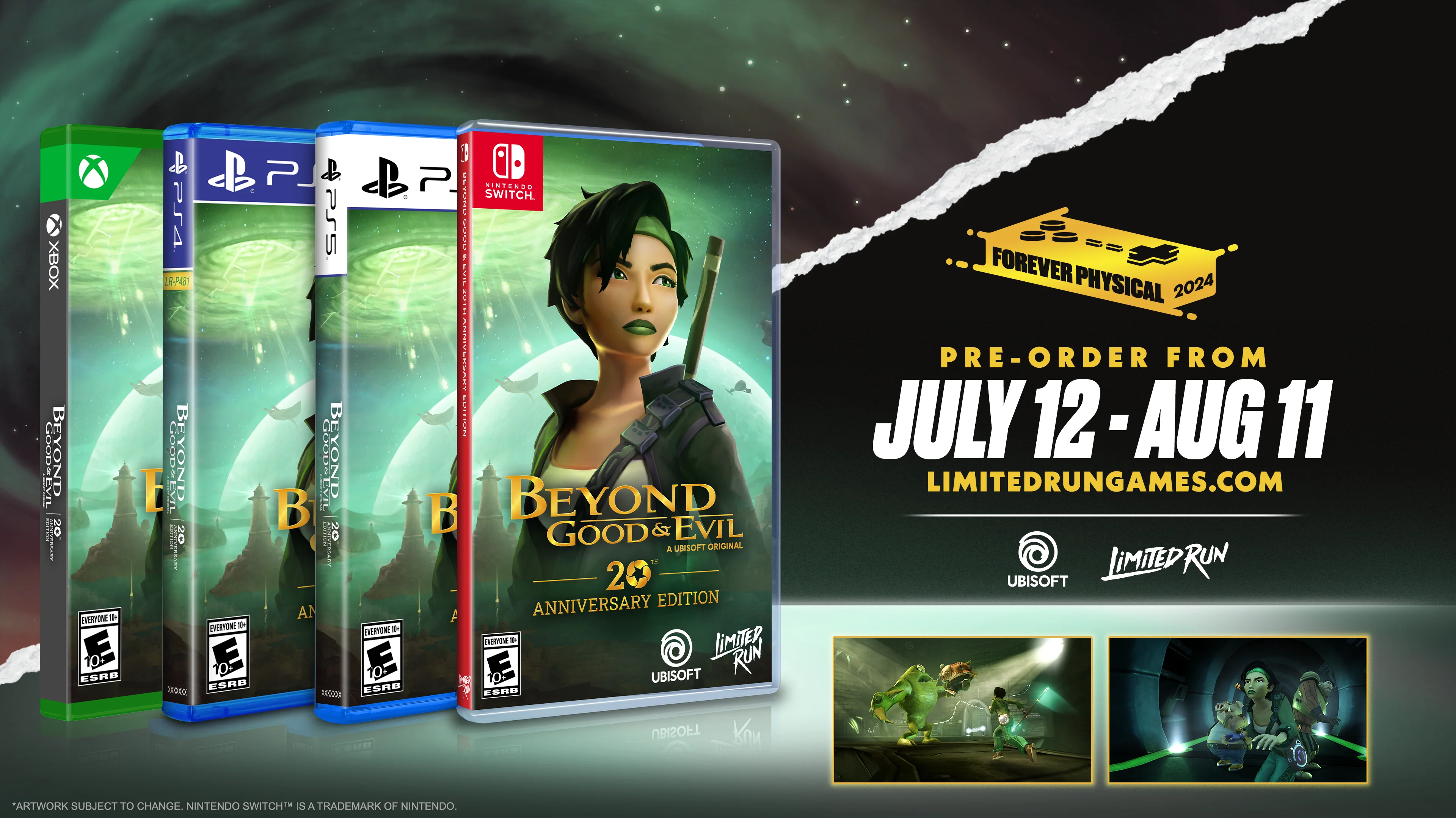 Xbox Limited Run #25: Beyond Good and Evil - 20th Anniversary Edition - Image 3