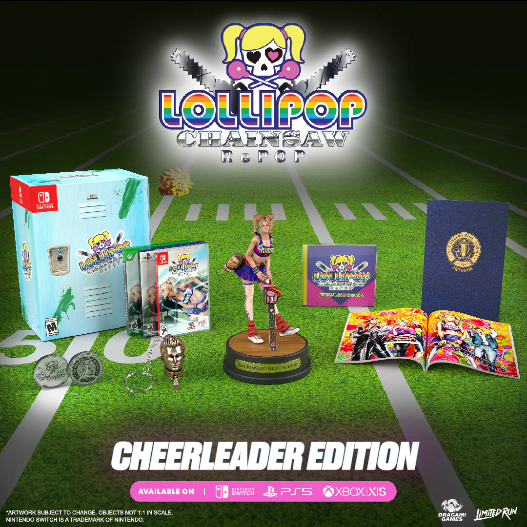 Xbox Limited Run #26: Lollipop Chainsaw RePOP Cheerleader Edition - Image 2
