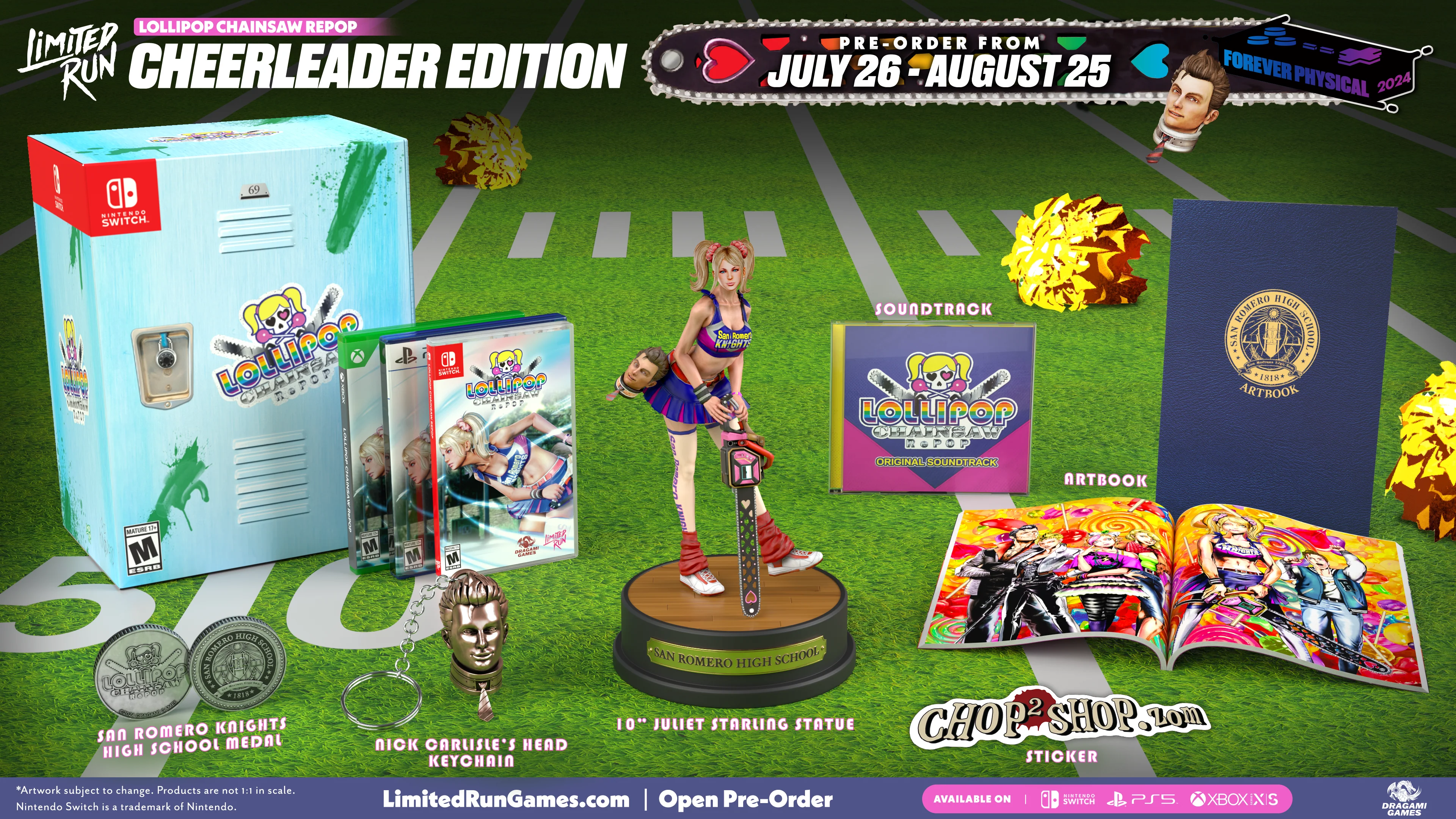 Xbox Limited Run #26: Lollipop Chainsaw RePOP Cheerleader Edition - Image 3