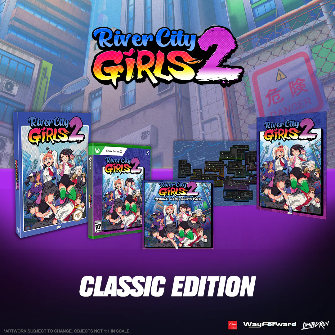Xbox Limited Run #3: River City Girls 2 Classic Edition - Image 2