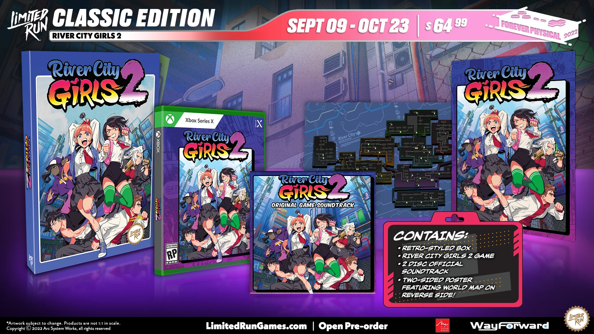 Xbox Limited Run #3: River City Girls 2 Classic Edition - Image 3