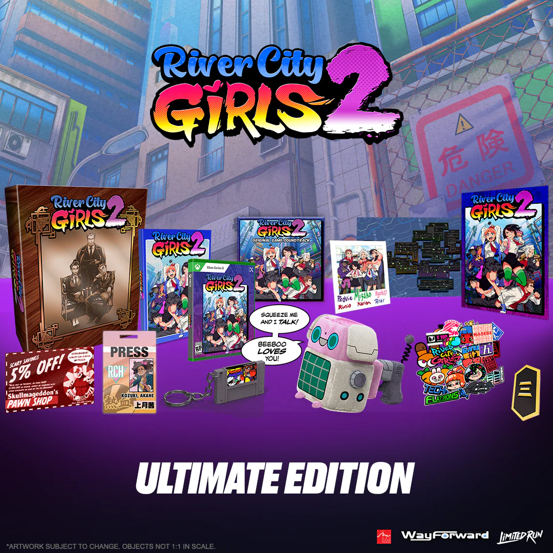 Xbox Limited Run #3: River City Girls 2 Ultimate Edition - Image 2