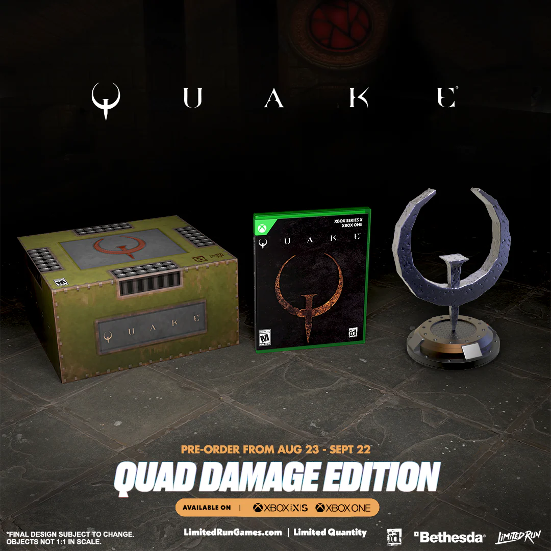Xbox Limited Run #30: Quake Quad Damage Edition - Image 2