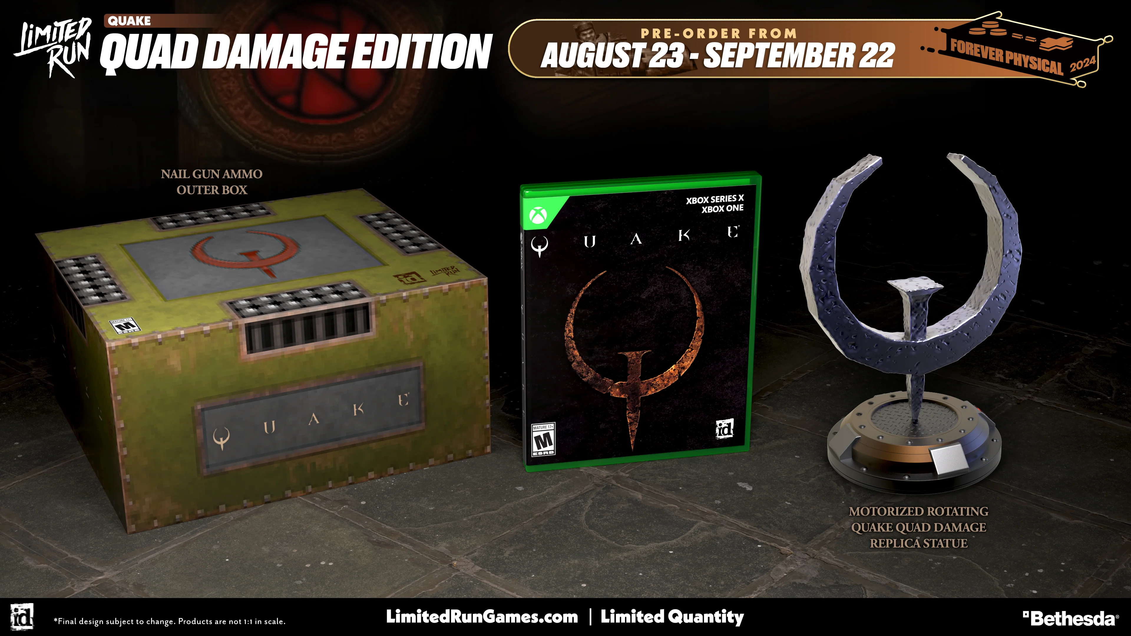 Xbox Limited Run #30: Quake Quad Damage Edition - Image 3