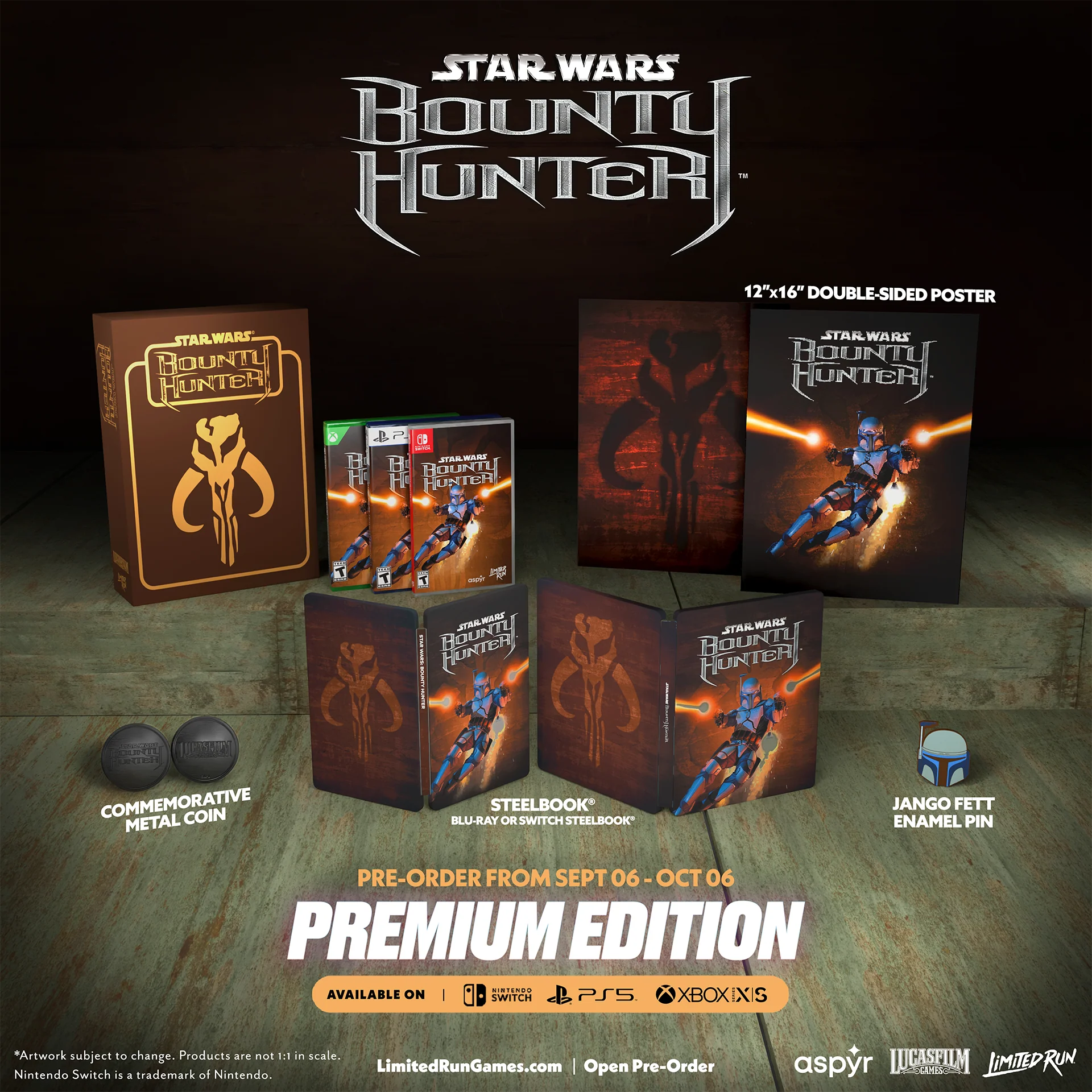 Xbox Limited Run #32: STAR WARS™: Bounty Hunter™ Premium Edition - Image 2