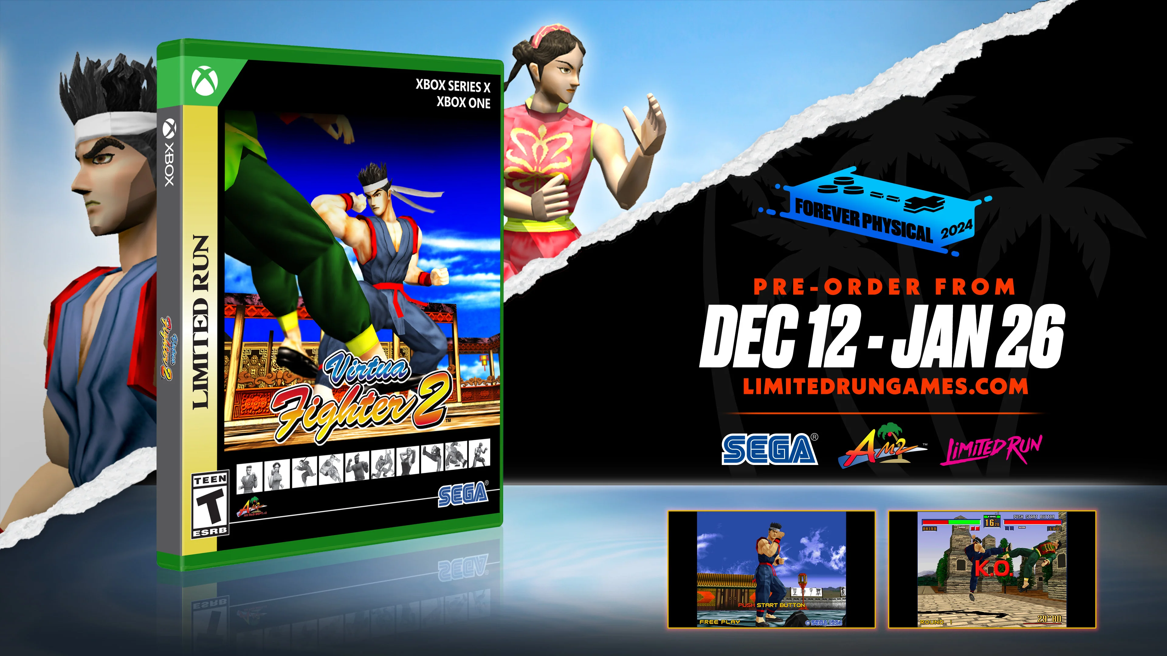 Xbox Limited Run #39: Virtua Fighter 2 - Image 2