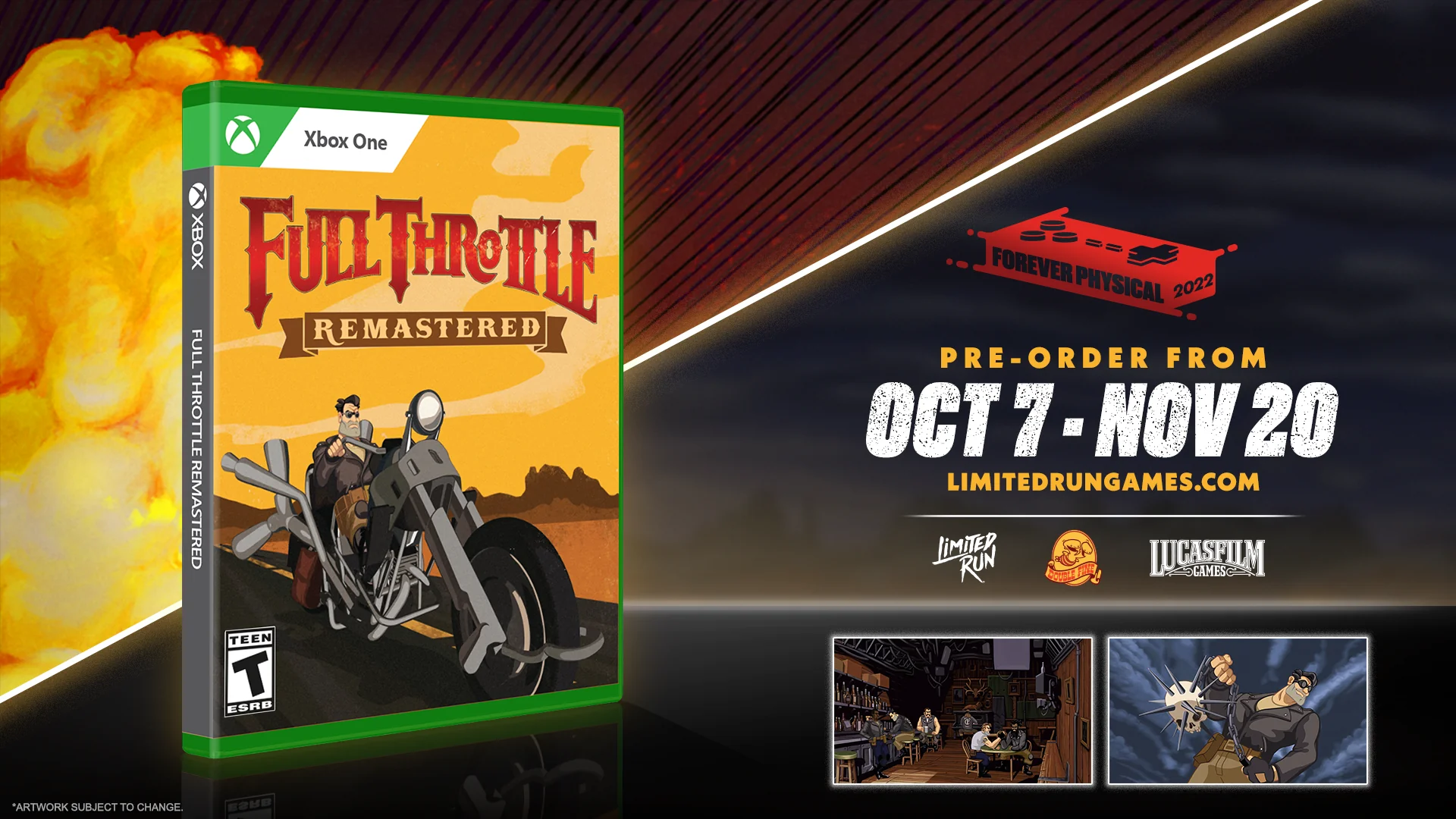 Xbox Limited Run #4: Full Throttle Remastered - Image 3