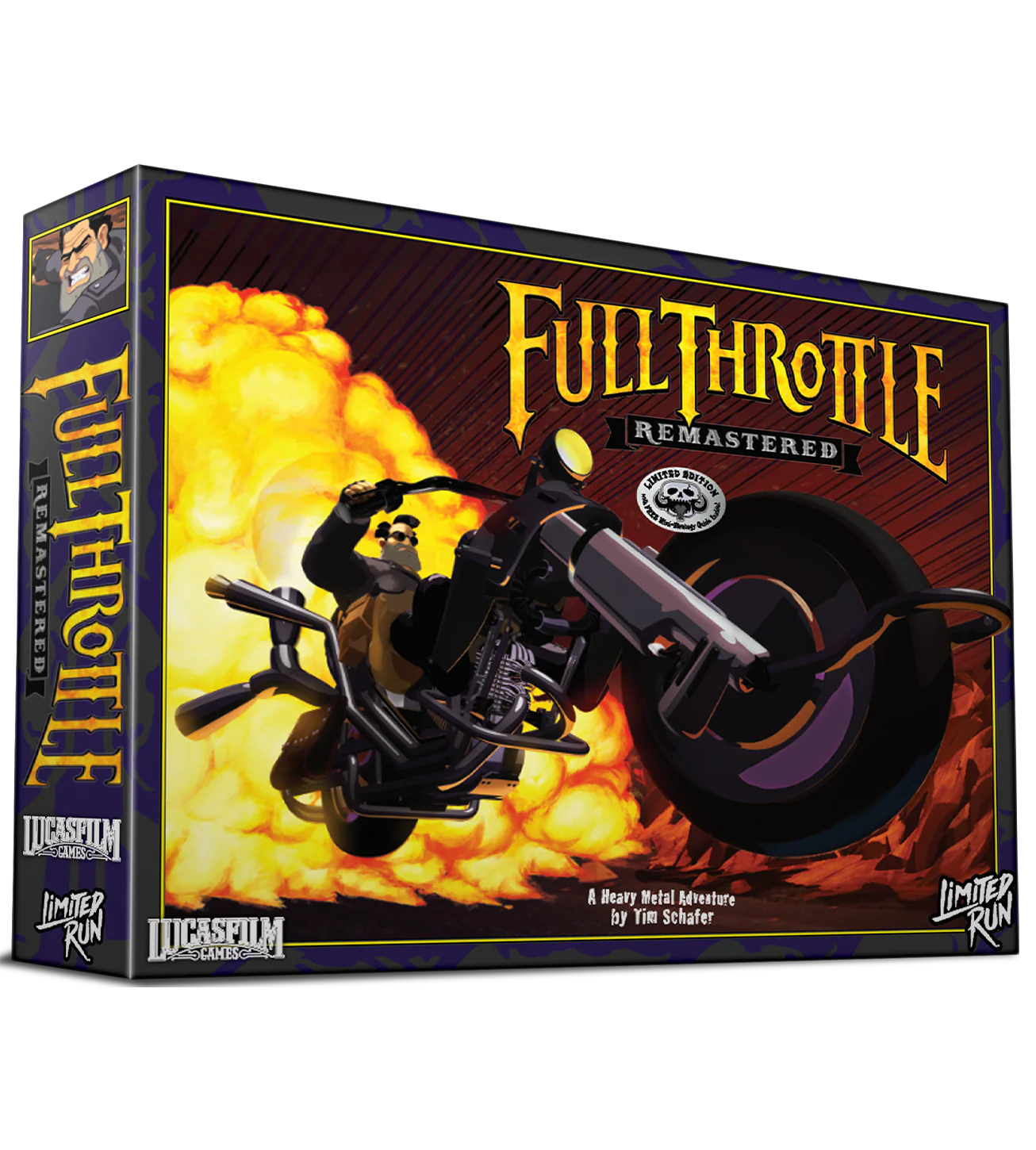 Xbox Limited Run #4: Full Throttle Remastered Collector's Edition