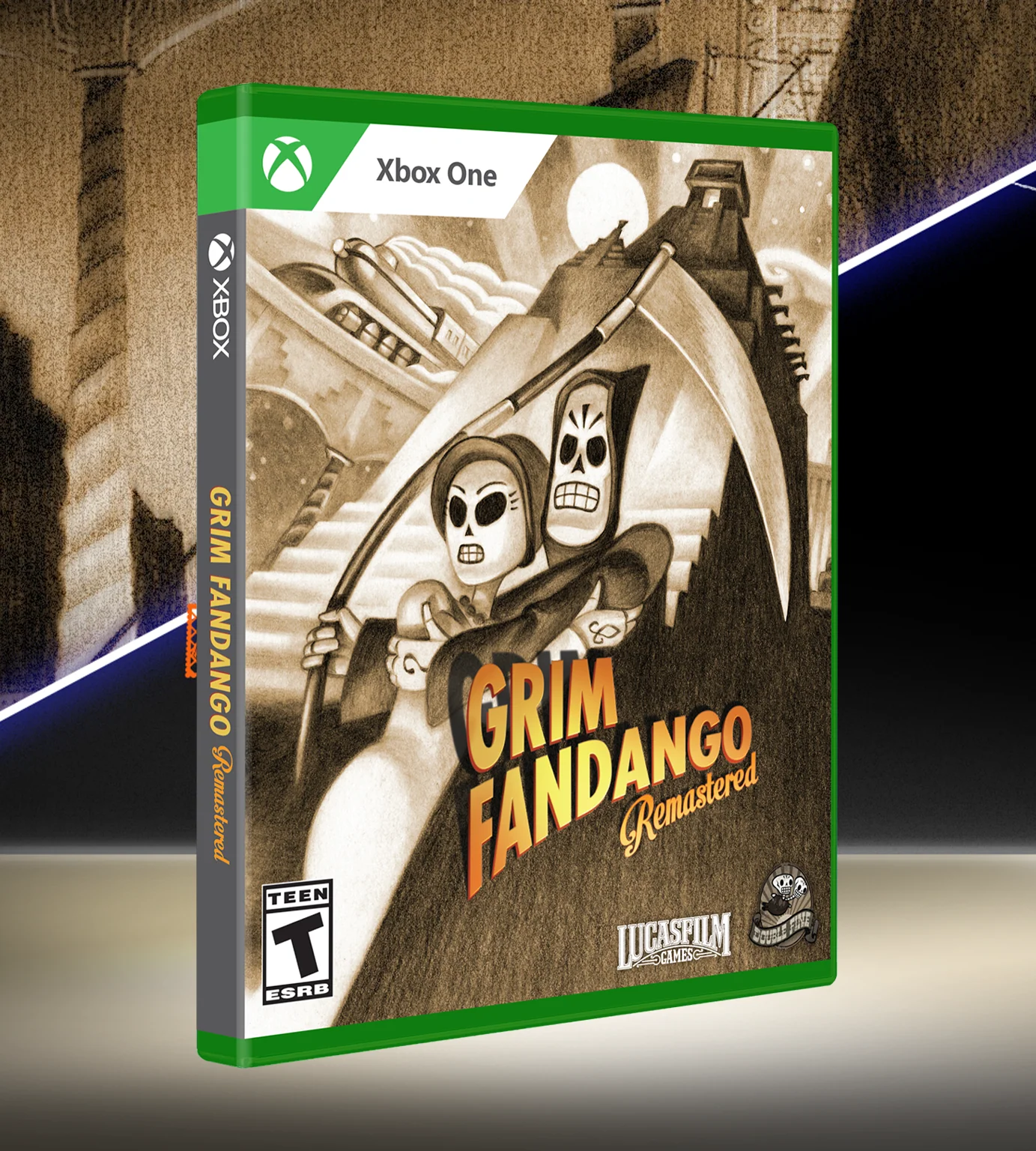 Xbox Limited Run #5: Grim Fandango Remastered - Image 2