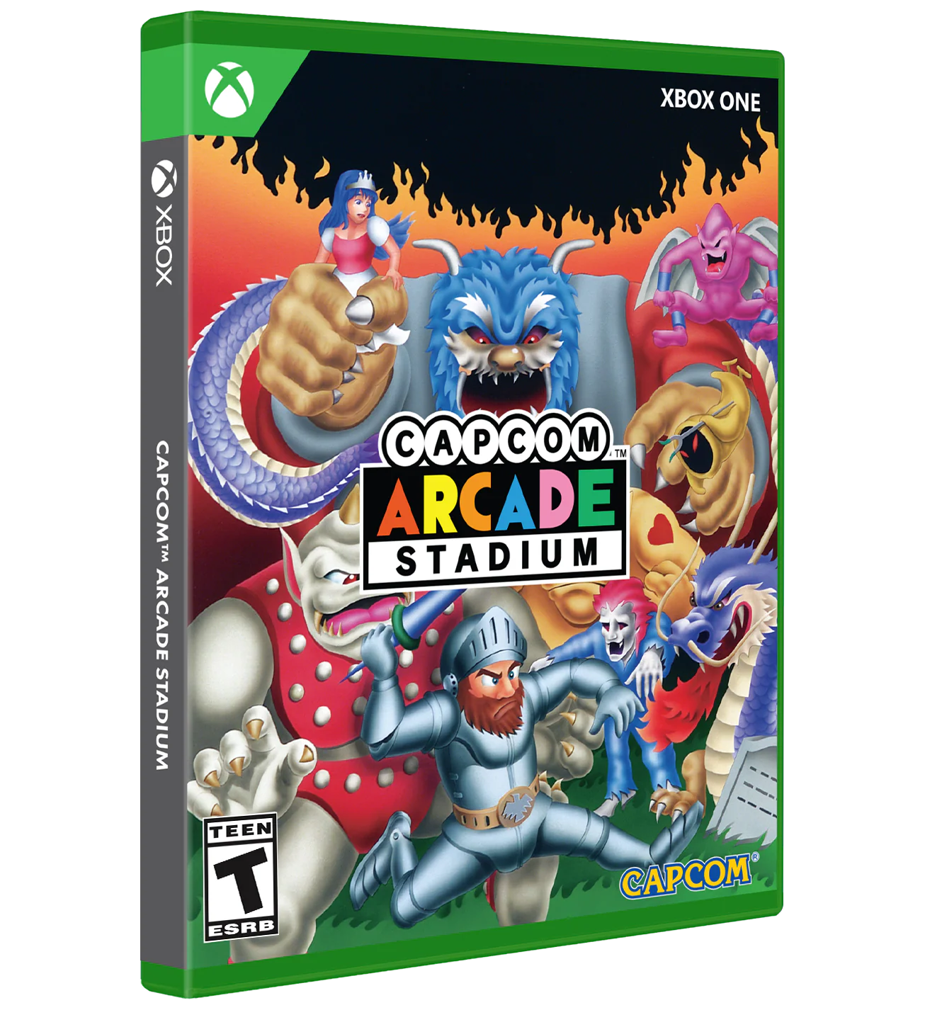 Xbox Limited Run #51: Capcom Arcade Stadium Vol 1 - Image 3
