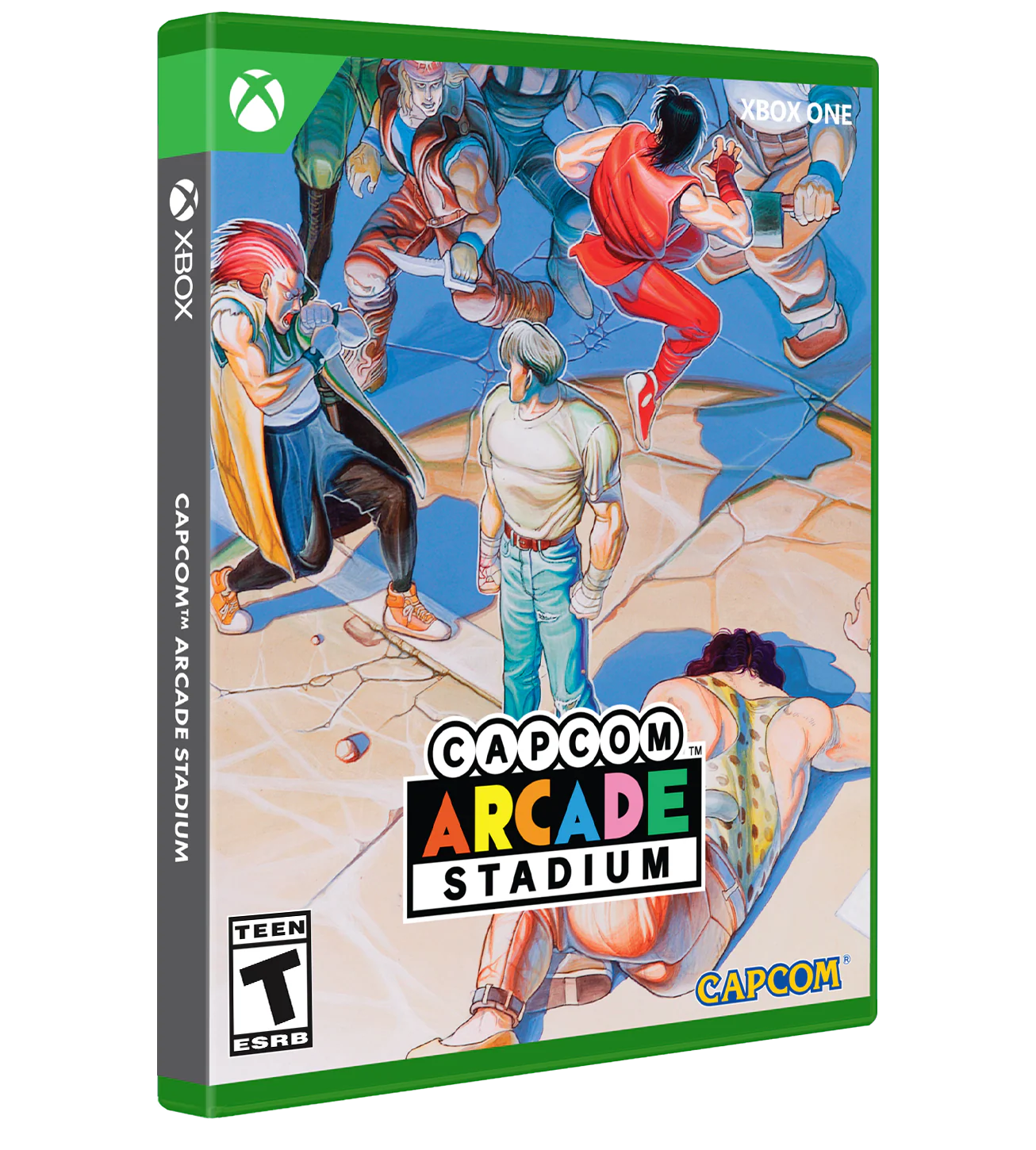 Xbox Limited Run #51: Capcom Arcade Stadium Vol 1 - Image 5
