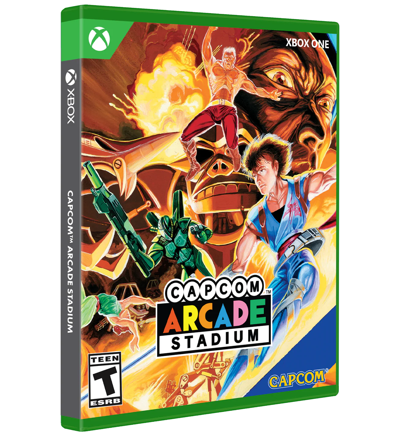 Xbox Limited Run #51: Capcom Arcade Stadium Vol 1 - Image 6